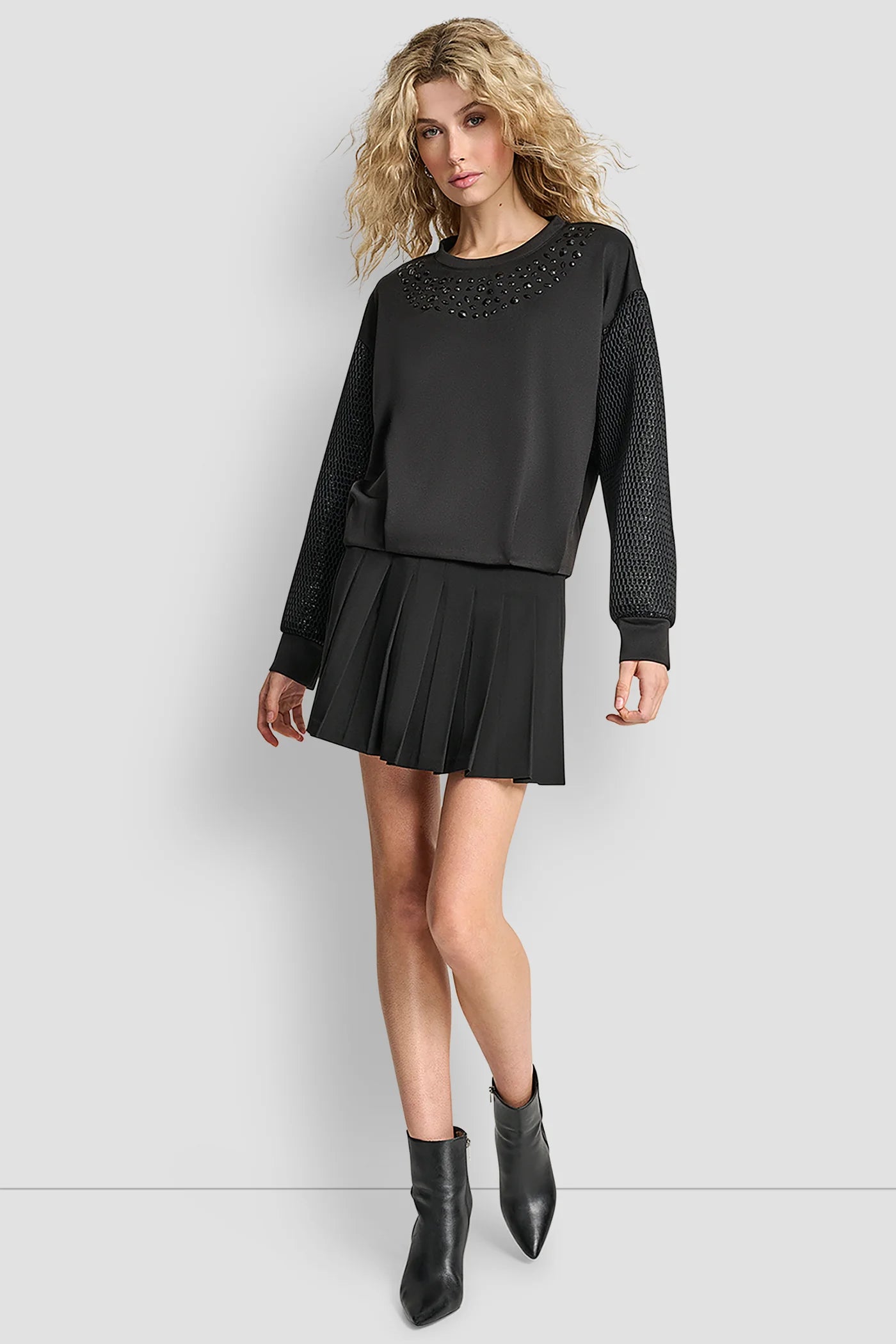 black