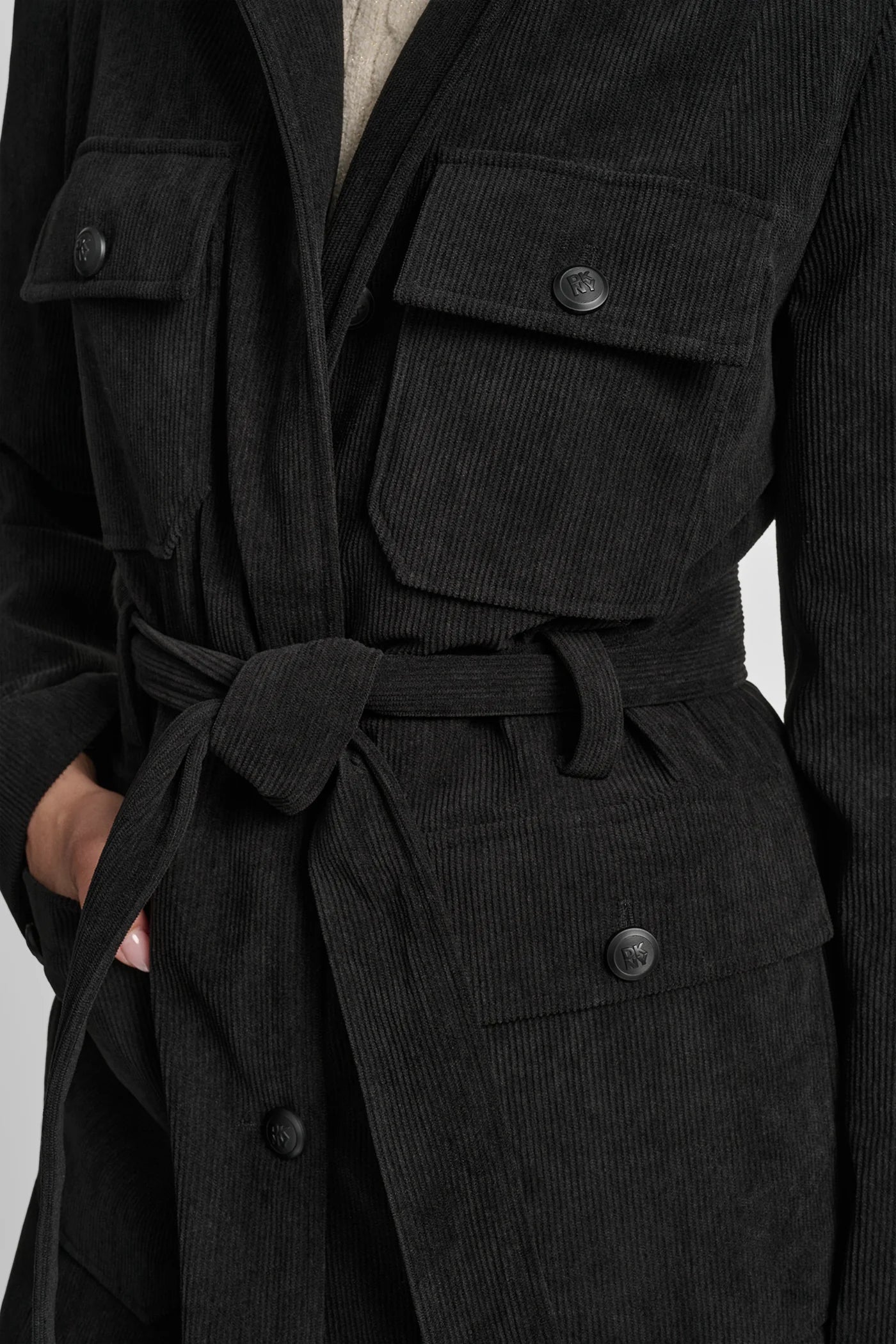 black