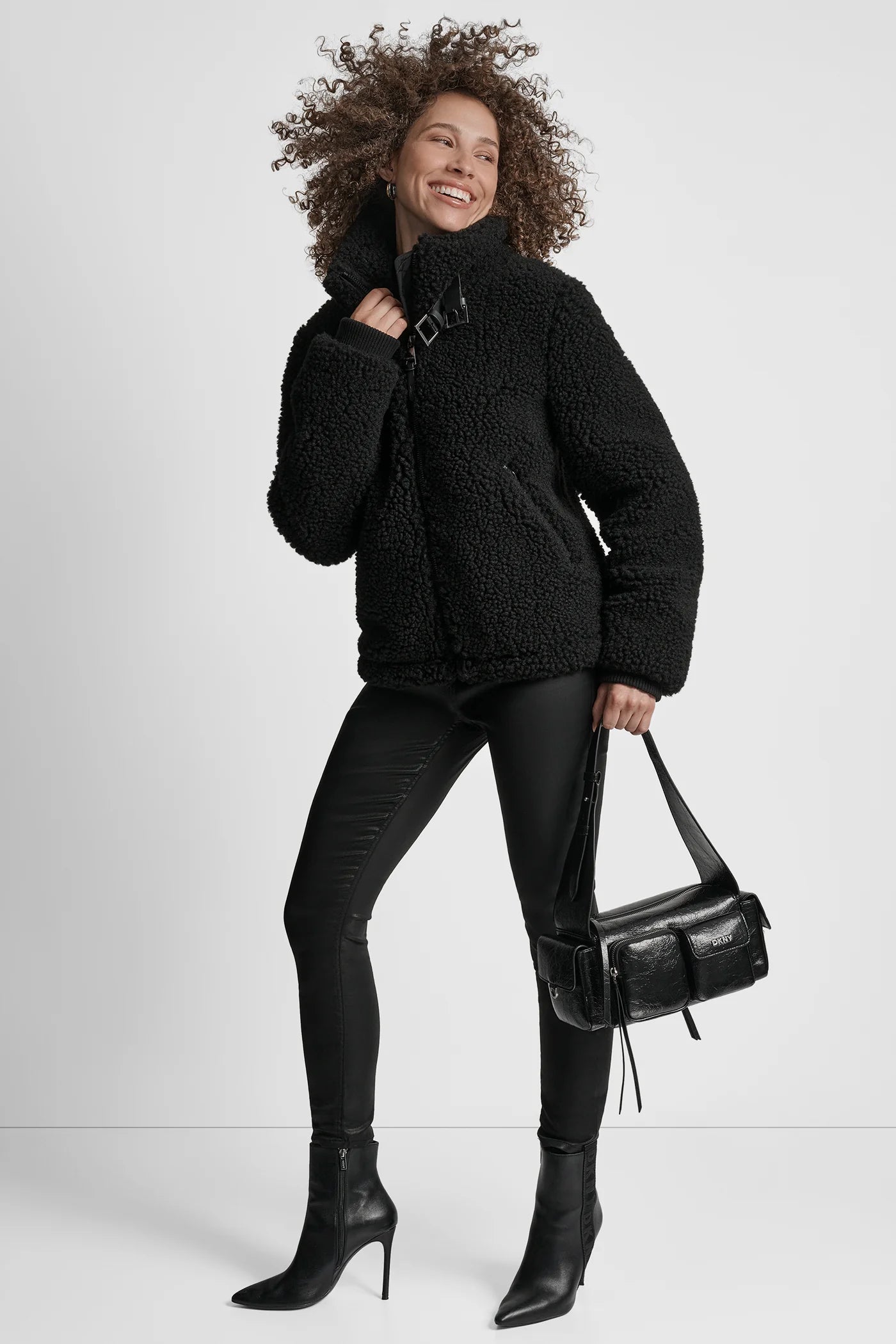 black
