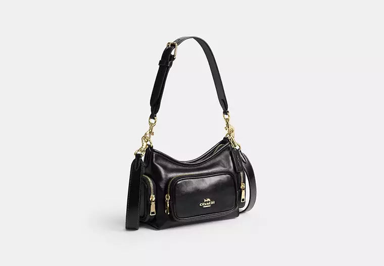 Coach Laurel Shoulder Bag 22 with Pockets