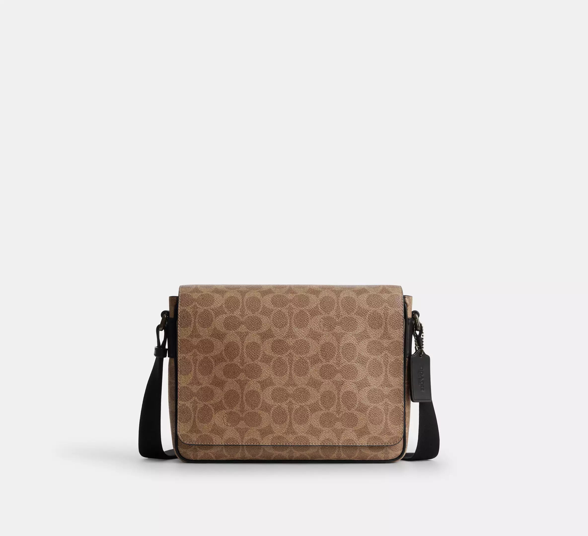 Gunmetal/Tan/Black