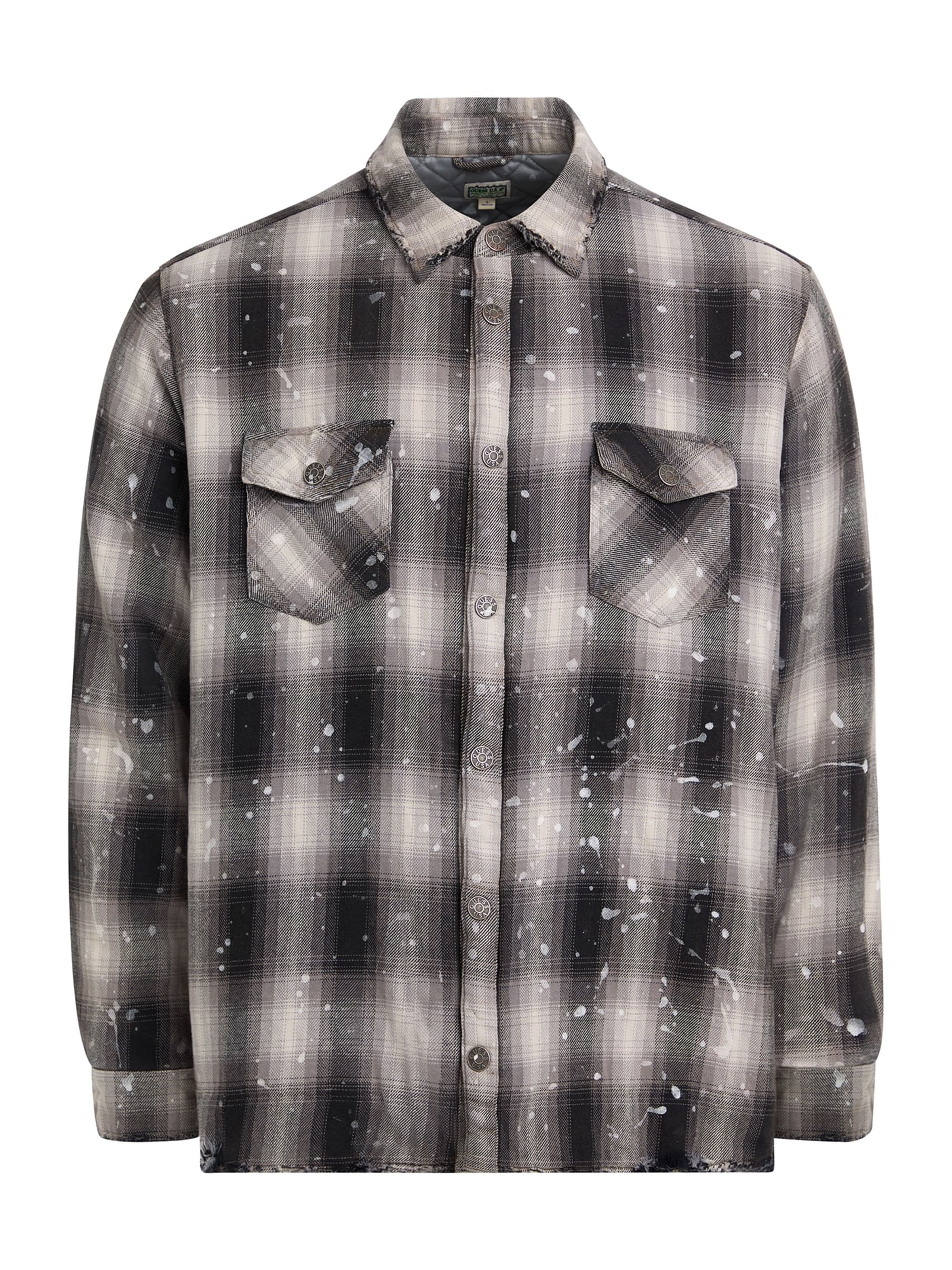 Gusa Multi Check Black
