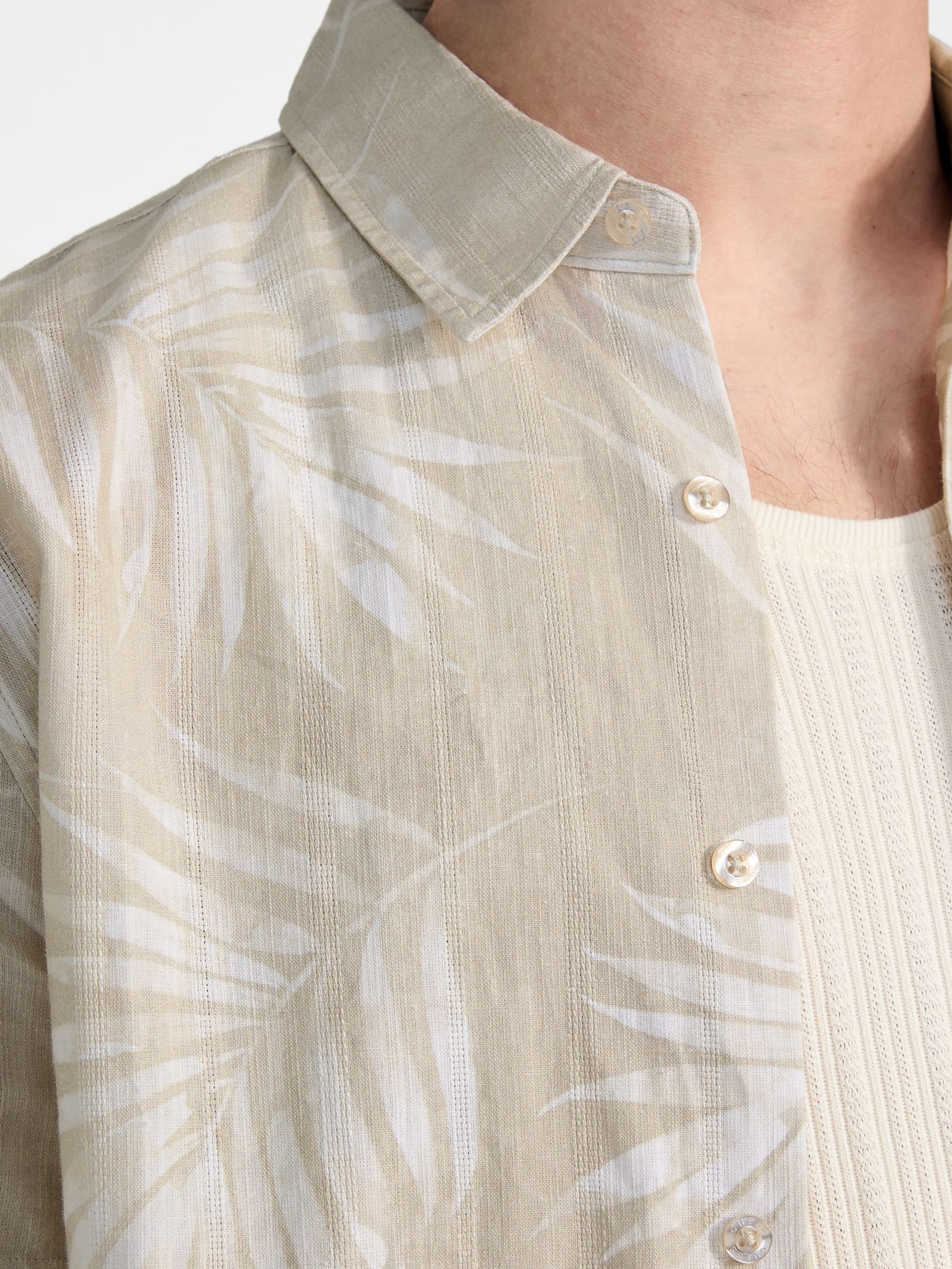 Textured Palm Prosecco