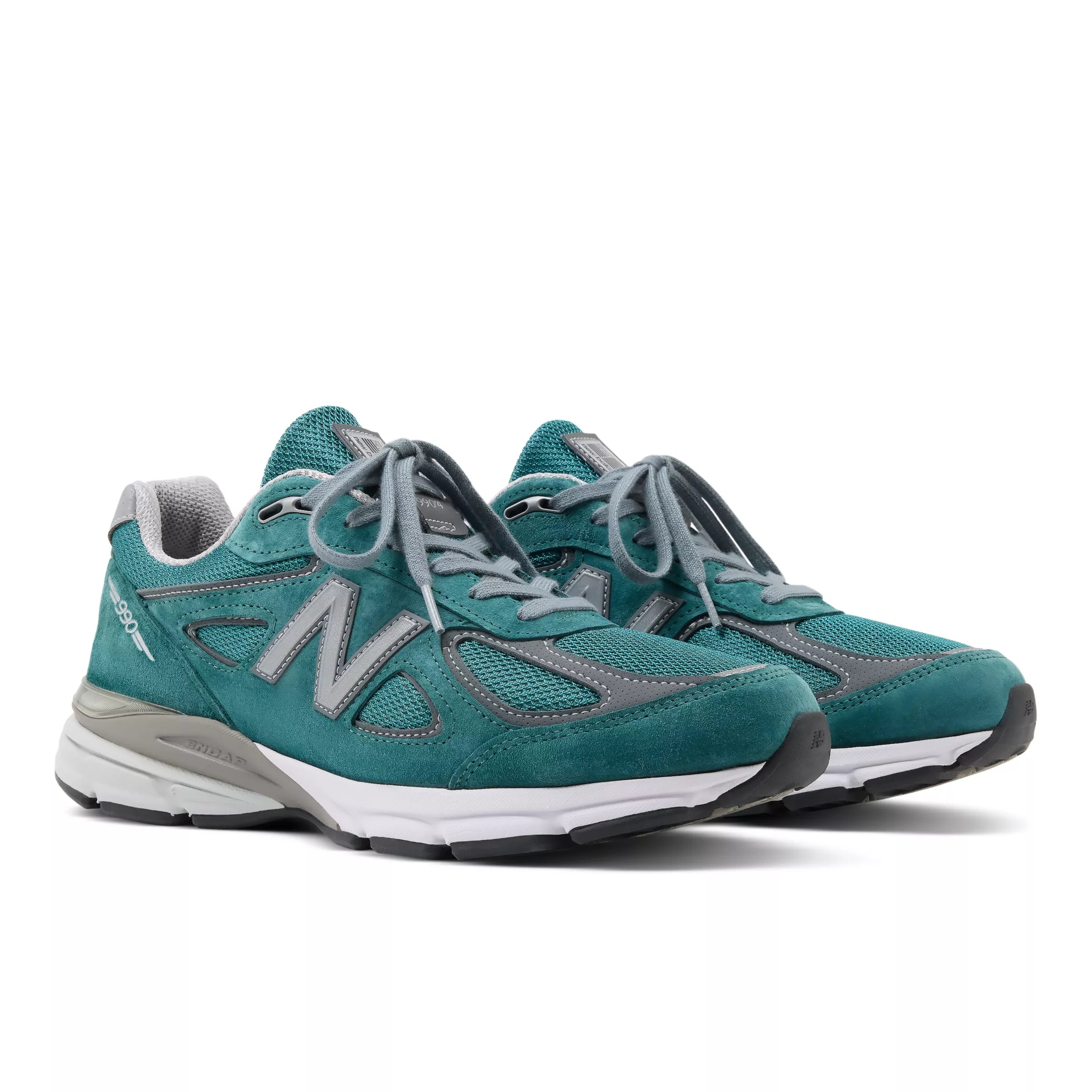 Vintage Teal With Grey 006 And White