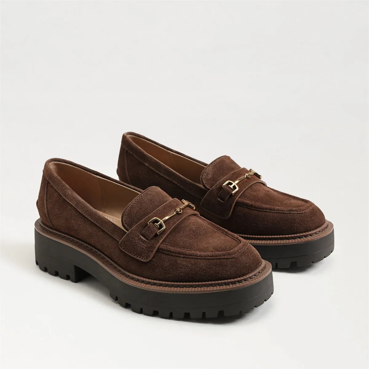 Mustang Brown Suede