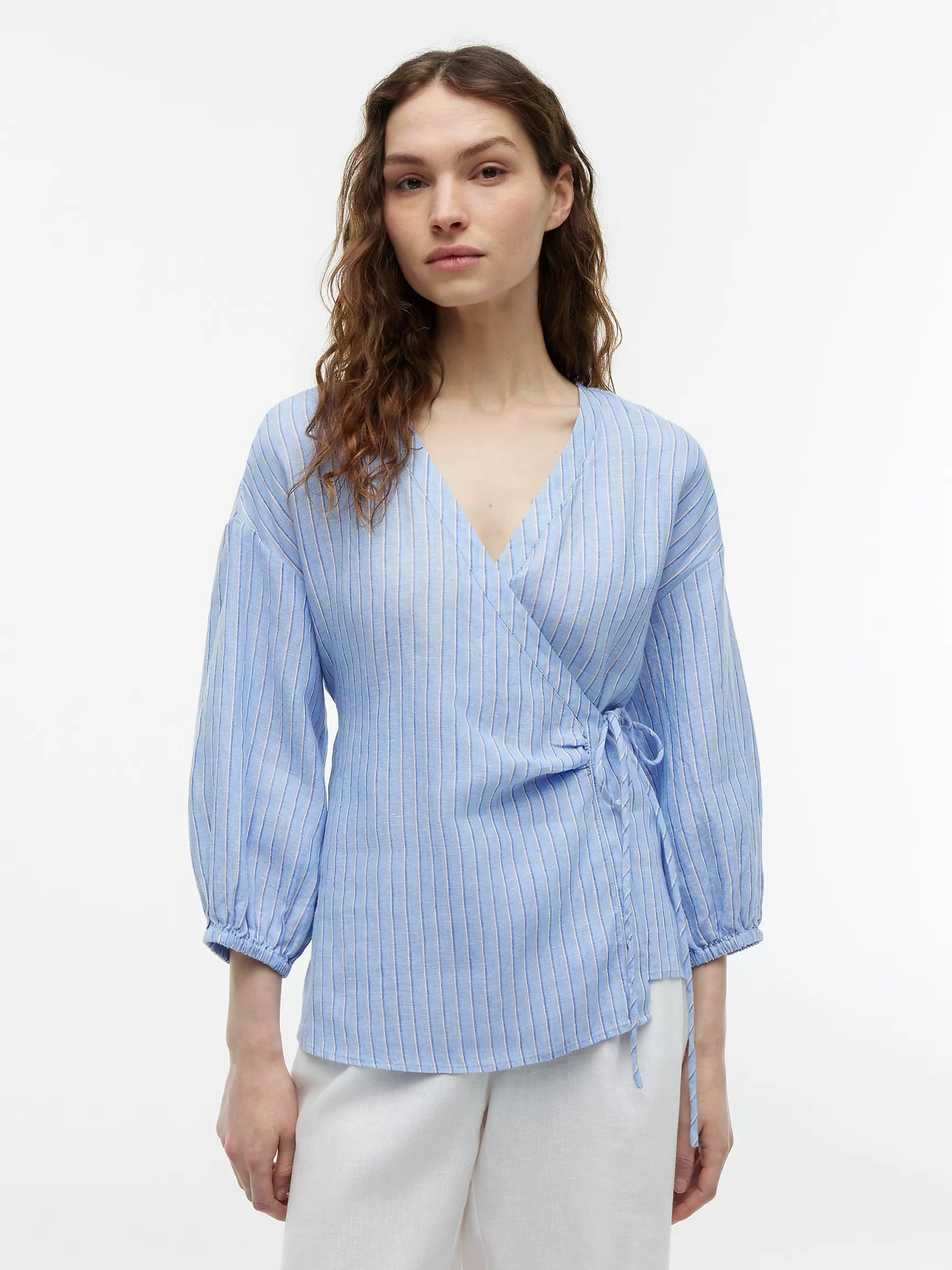 Blue Khaki Stripe