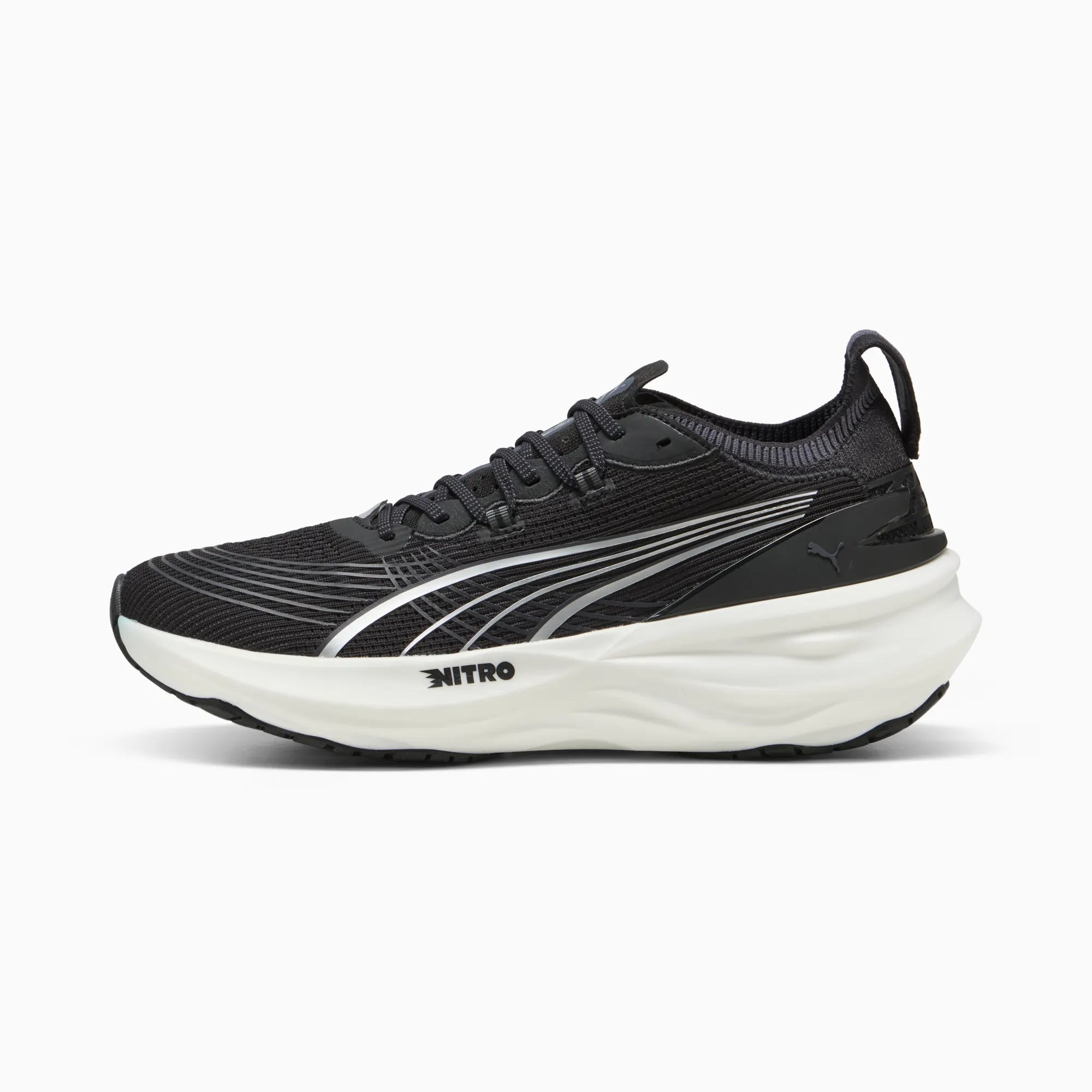 PUMA Black-PUMA White
