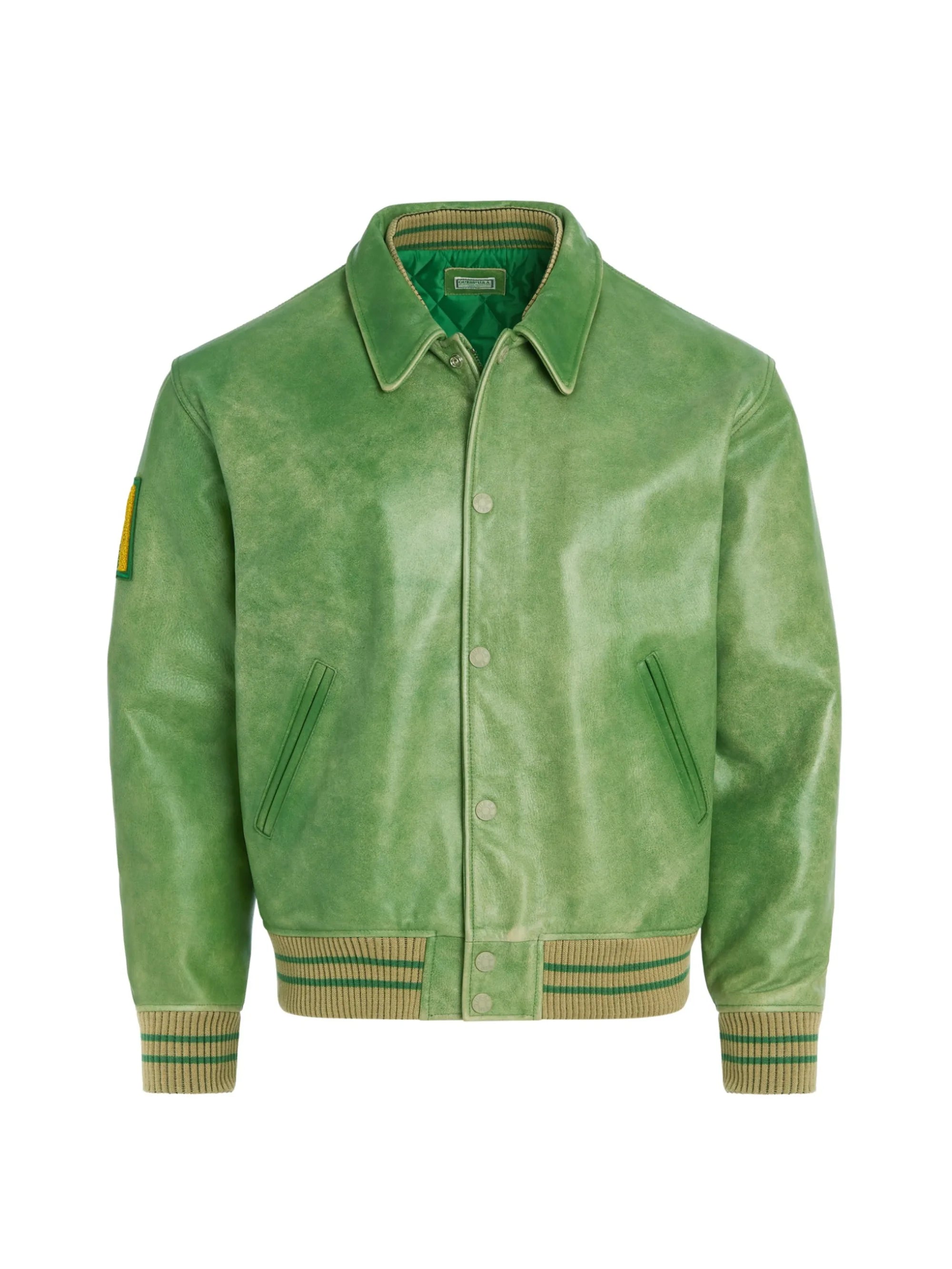 Gusa Letterman Green