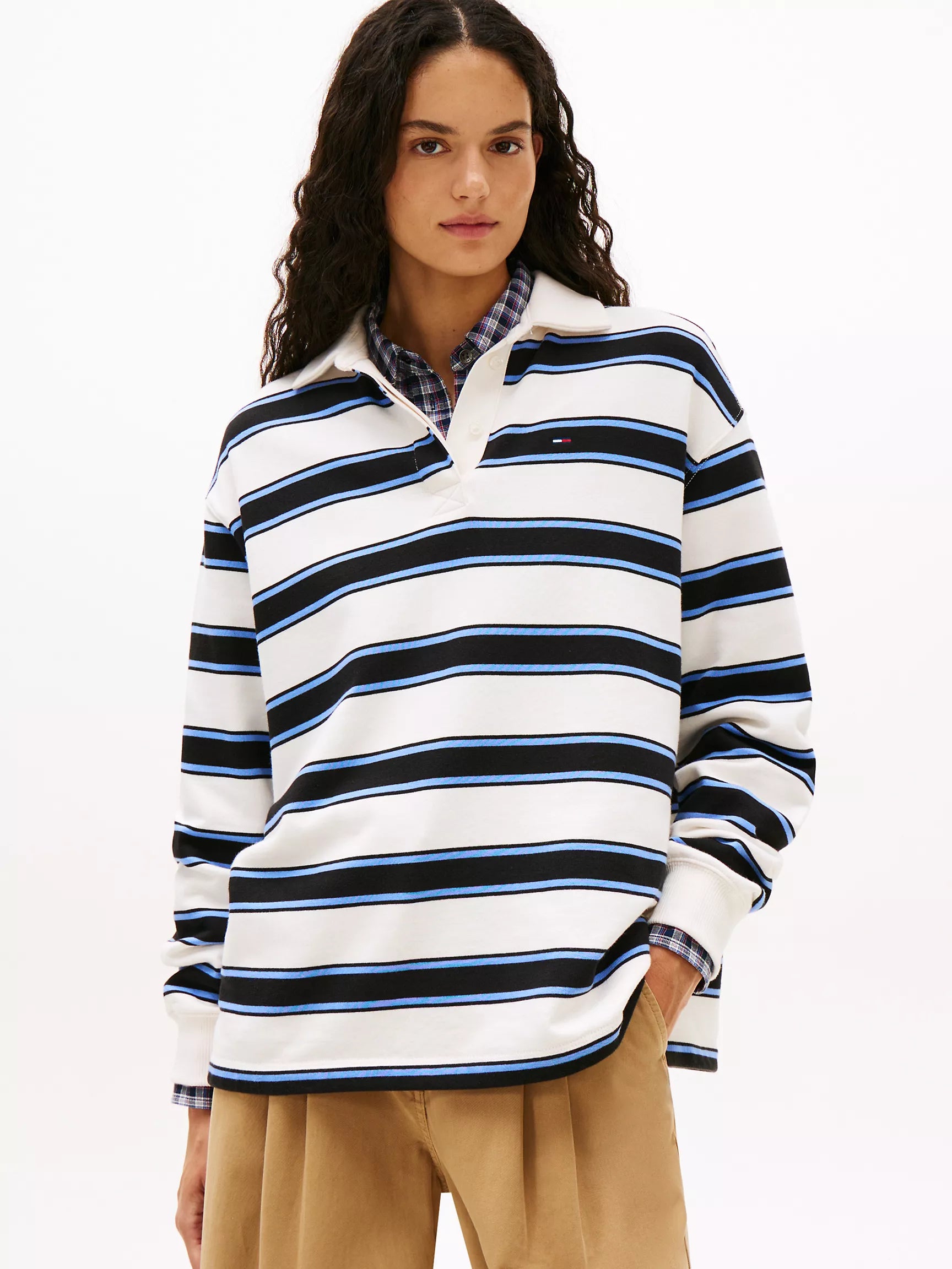Ecru / Multi Stripe