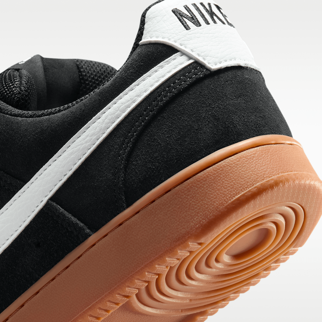 Black/Gum Medium Brown/White 2