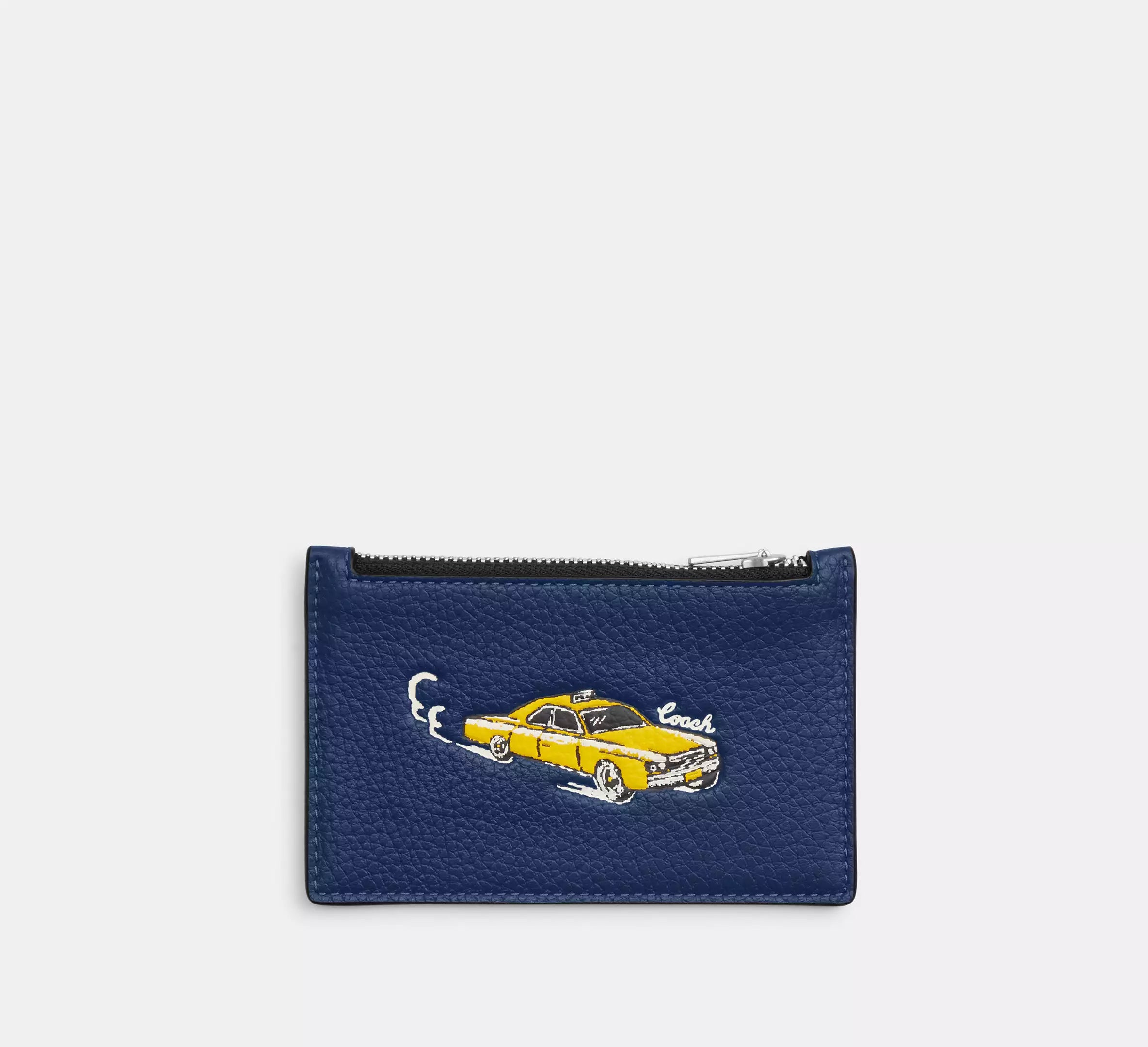 Silver/Deep Blue Multi