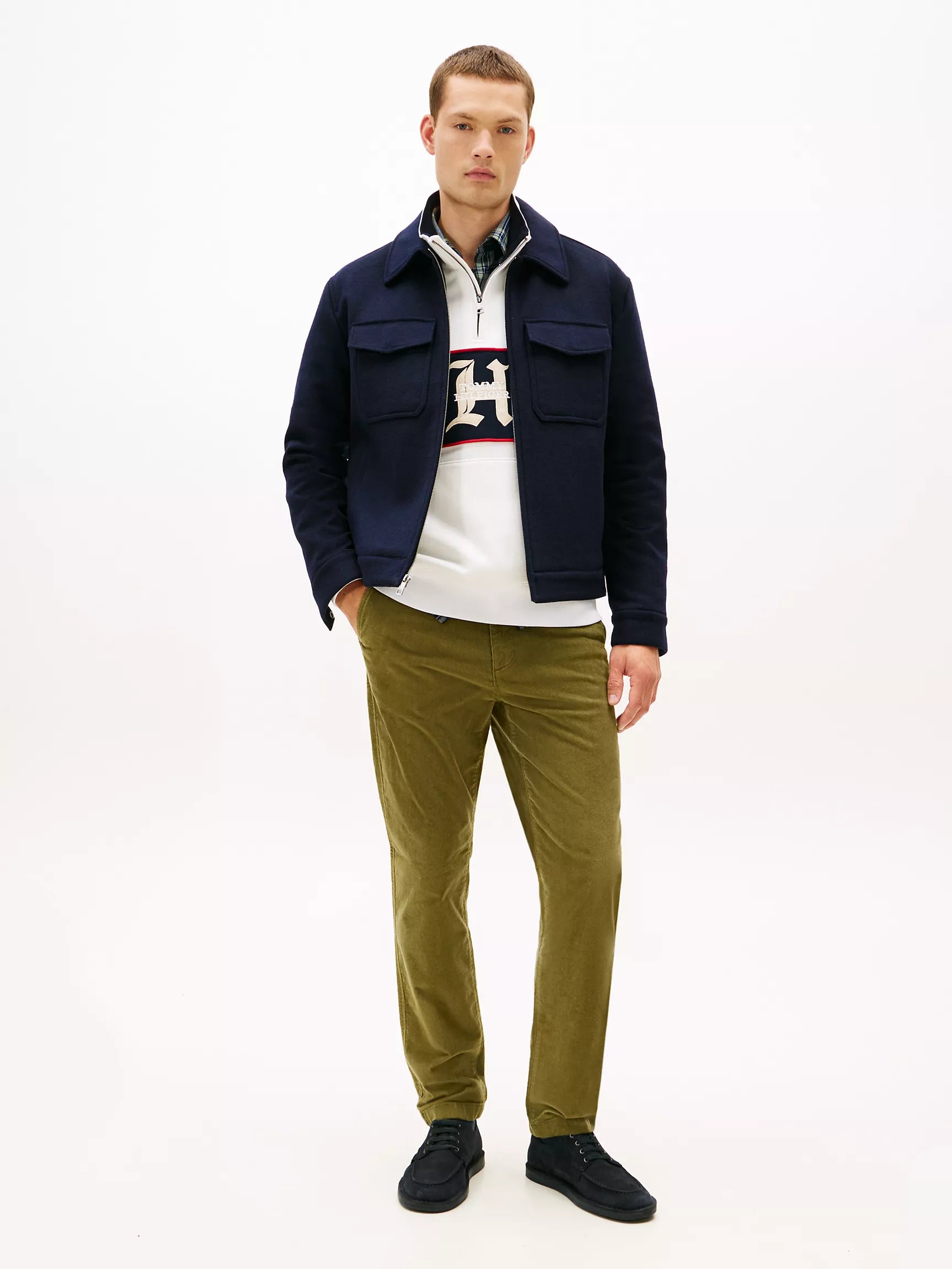 Uniform Olive