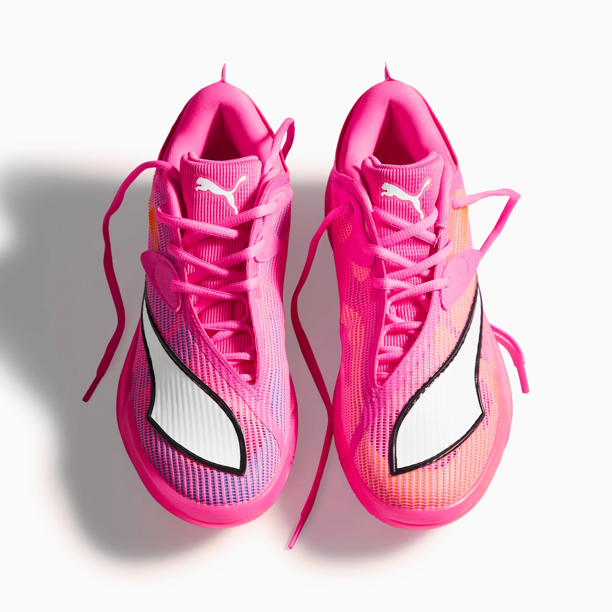 Poison Pink-Bright Aqua-Lime Squeeze