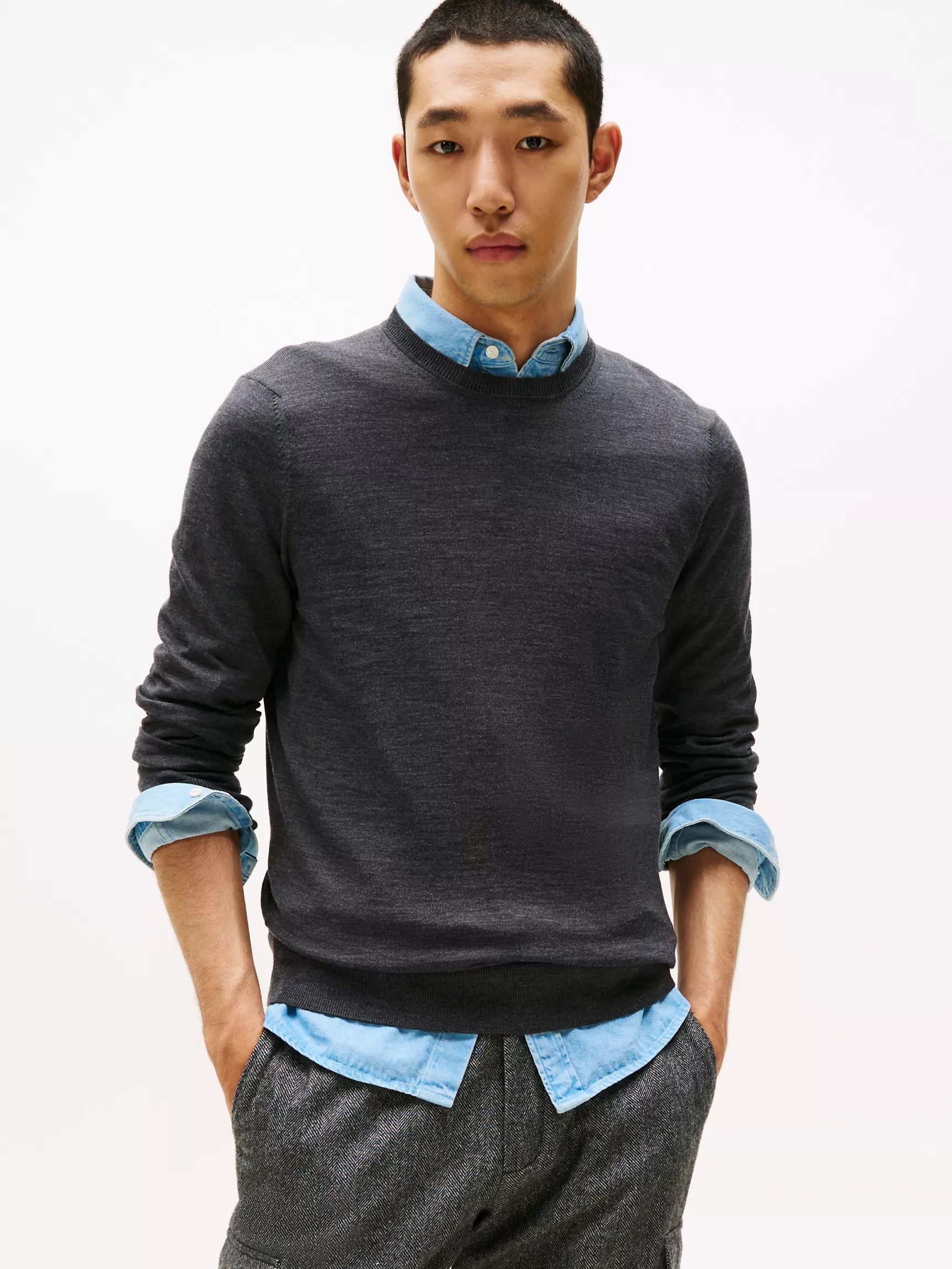 Dark Grey Heather