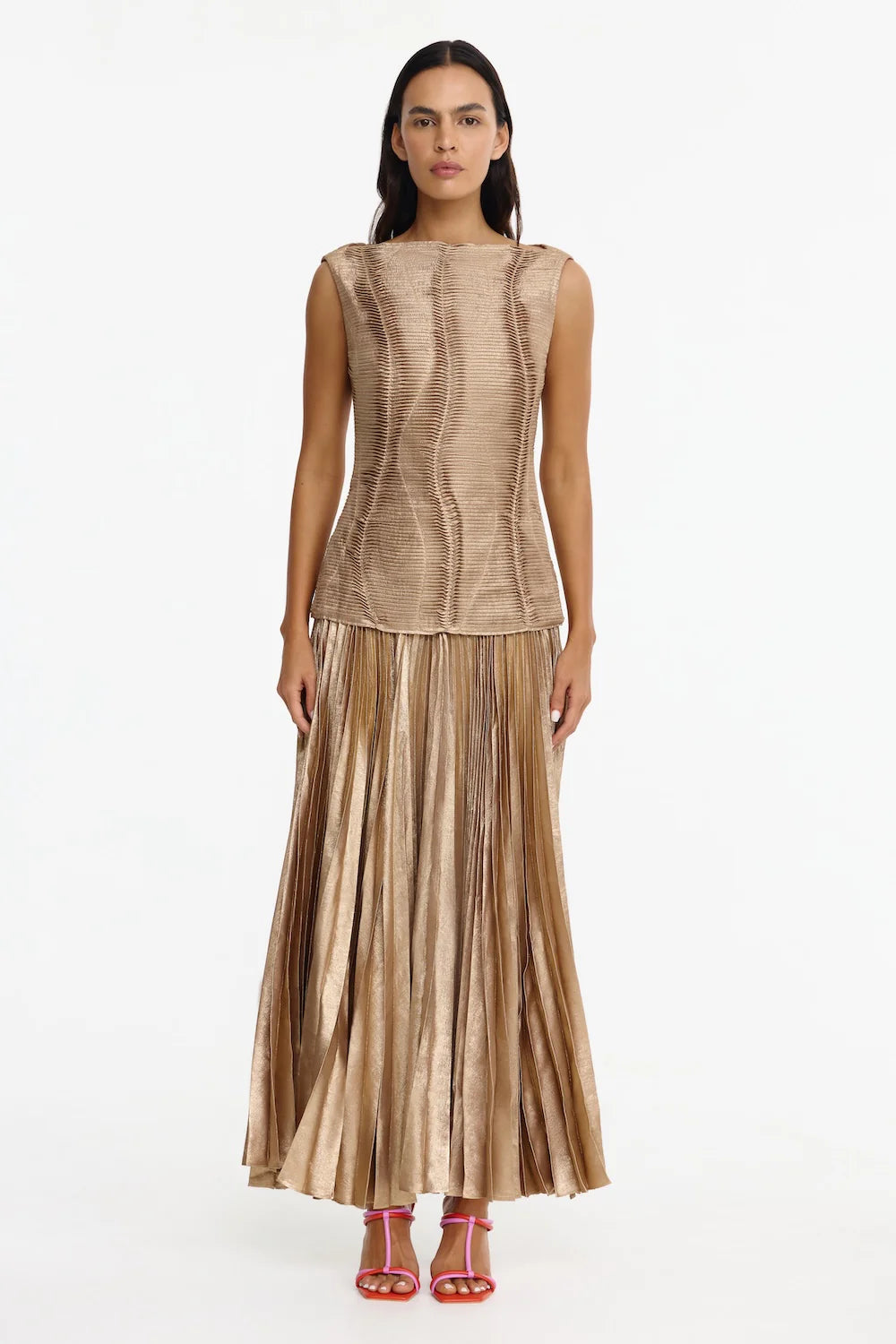 Gold Ombre