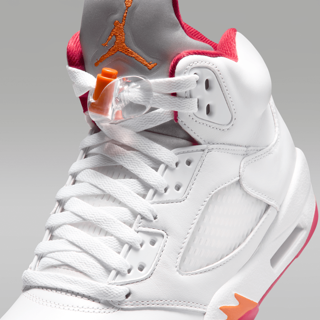 White/Fire Red/Sunset