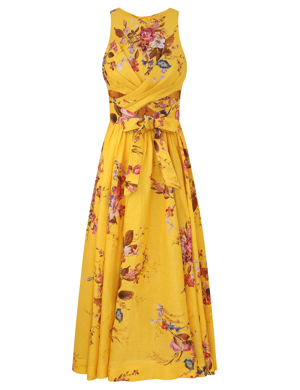 Mustard Floral