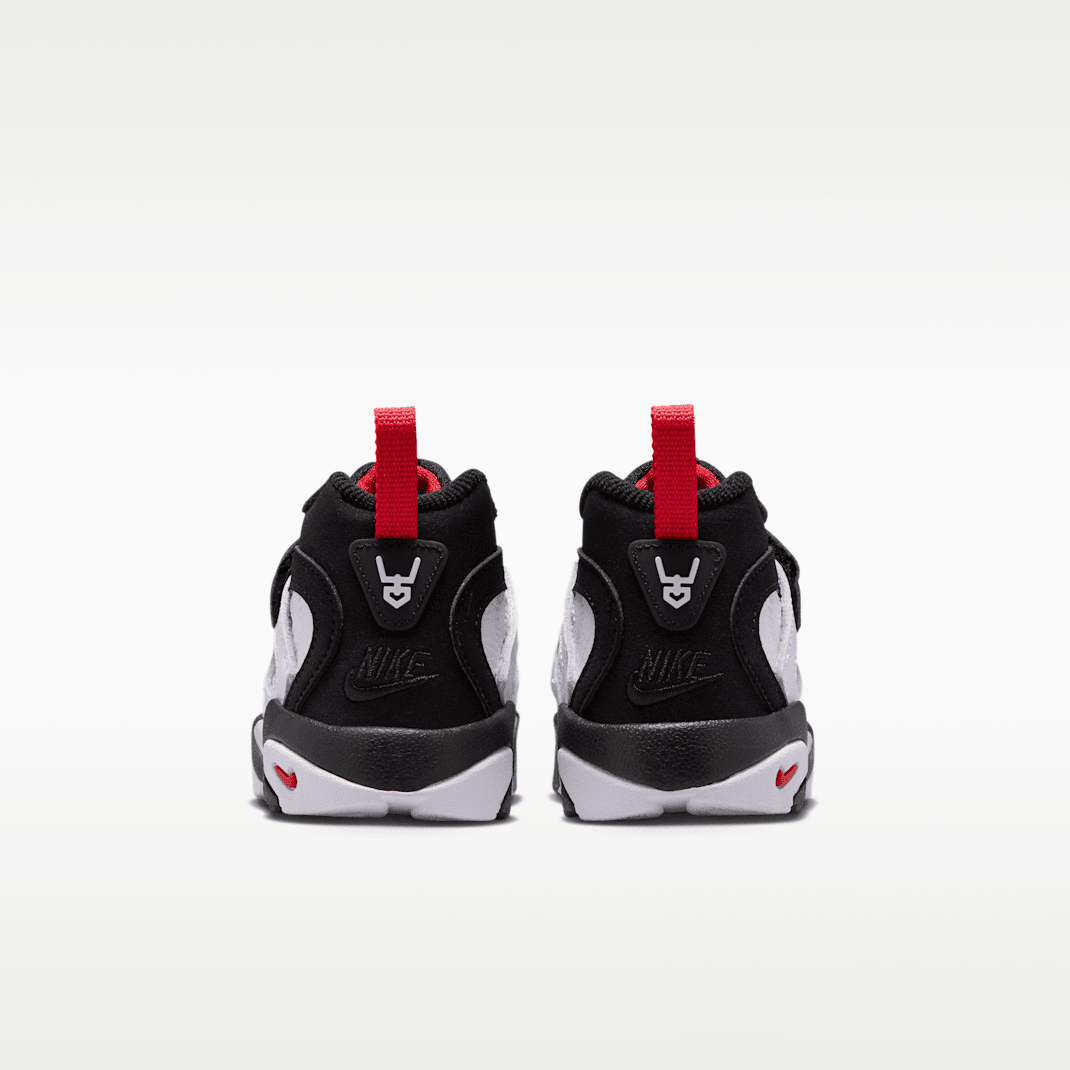 Black/Fire Red/Metallic Gold/White