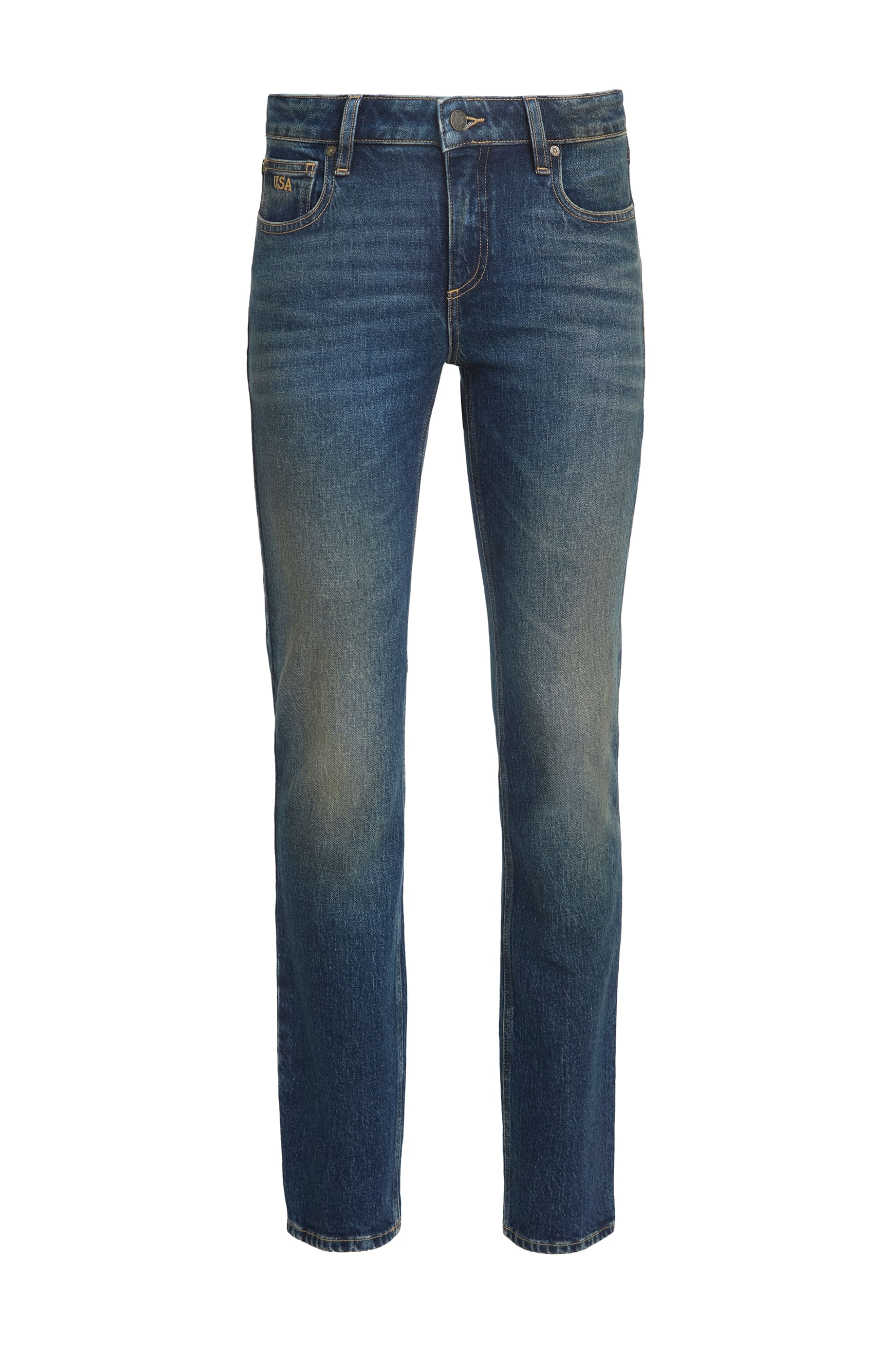 Gusa Sanded Dark Indigo W