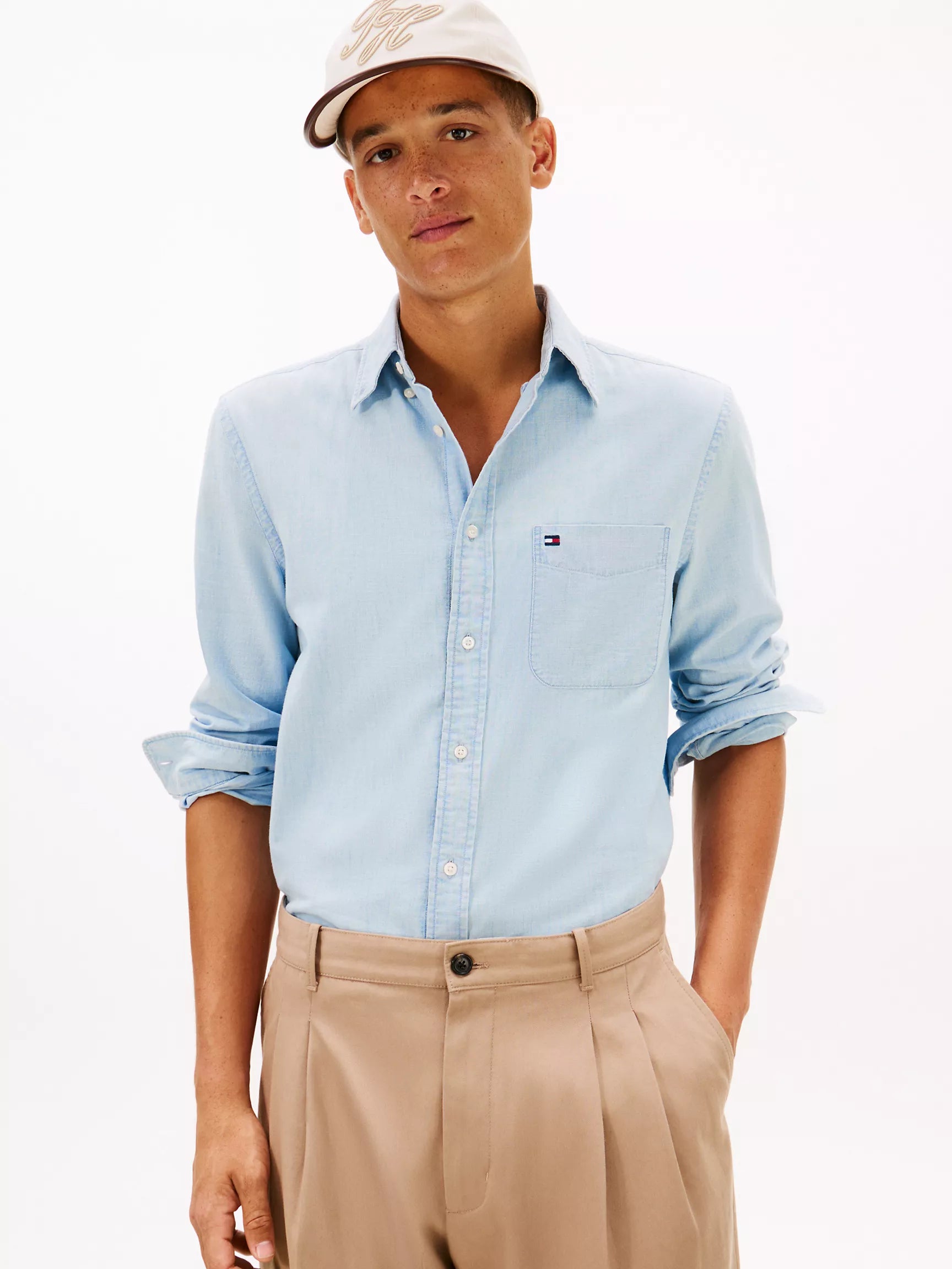 Light Blue Chambray