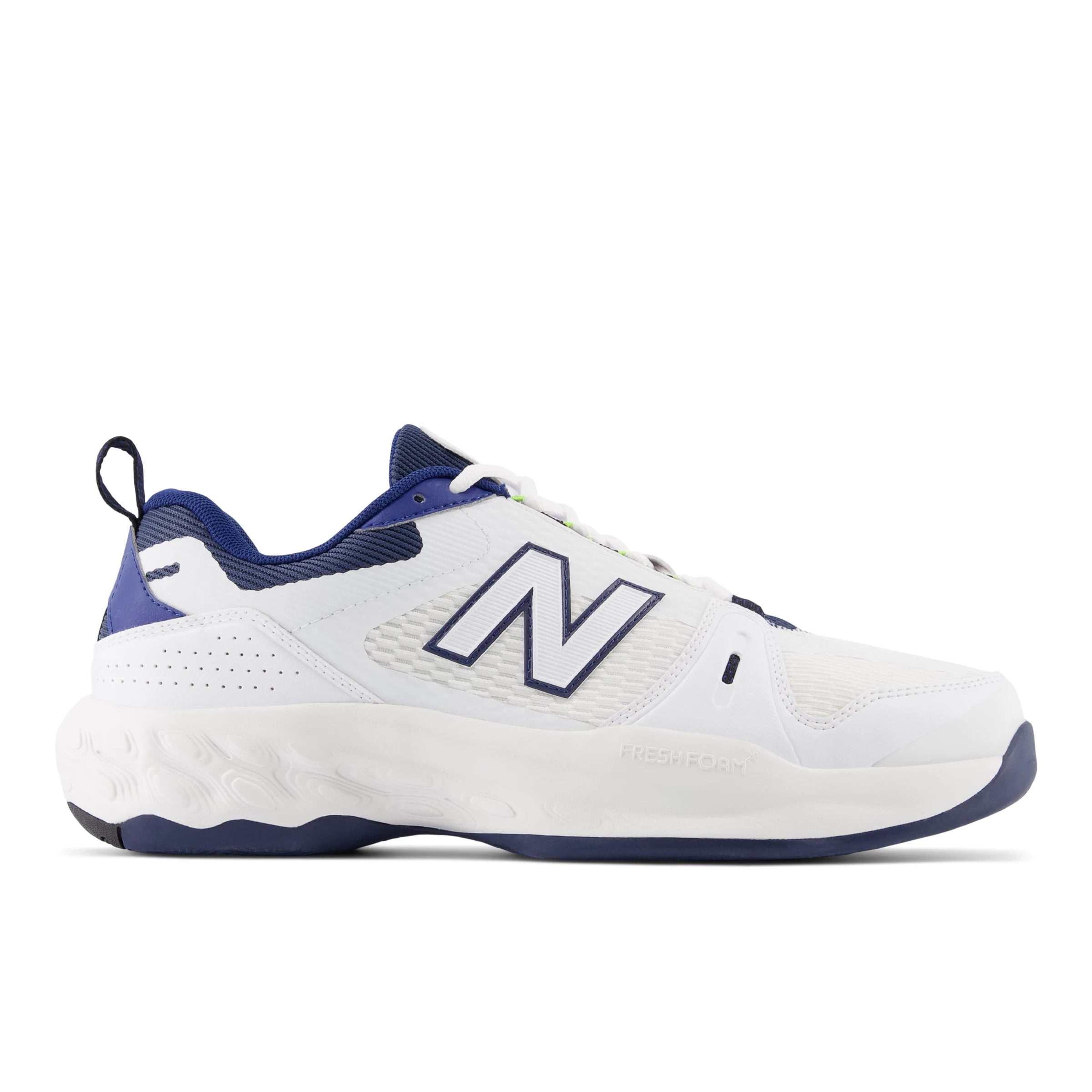 Nb White With Team Navy