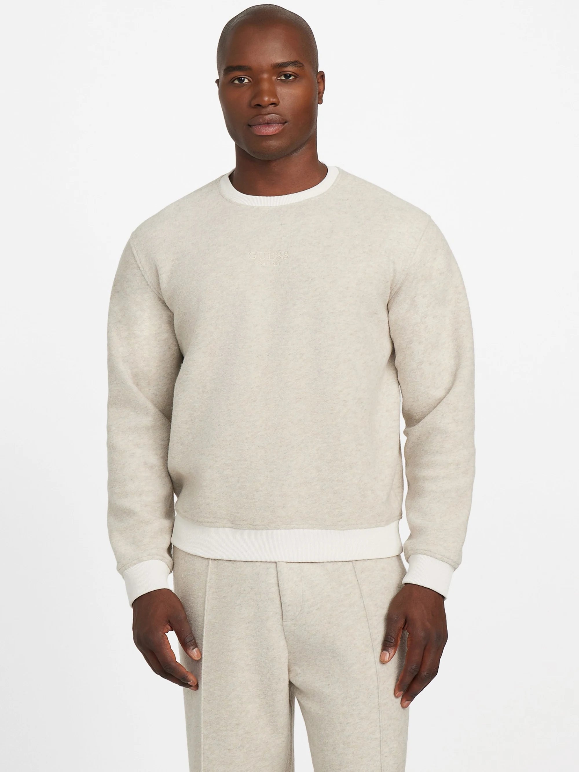Light Oatmeal Heather