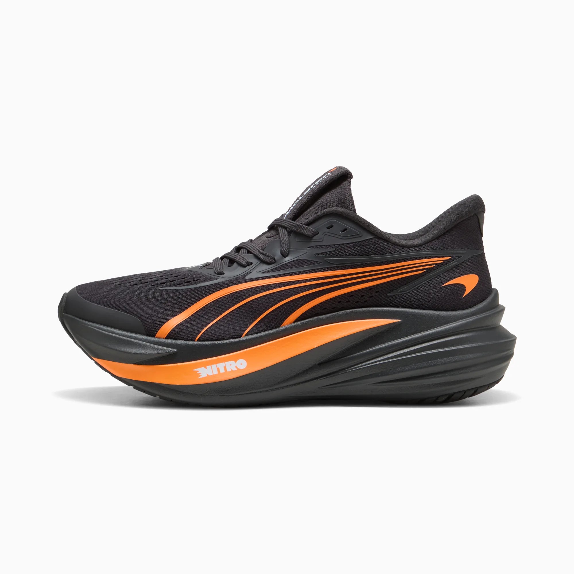 PUMA Black-Papaya