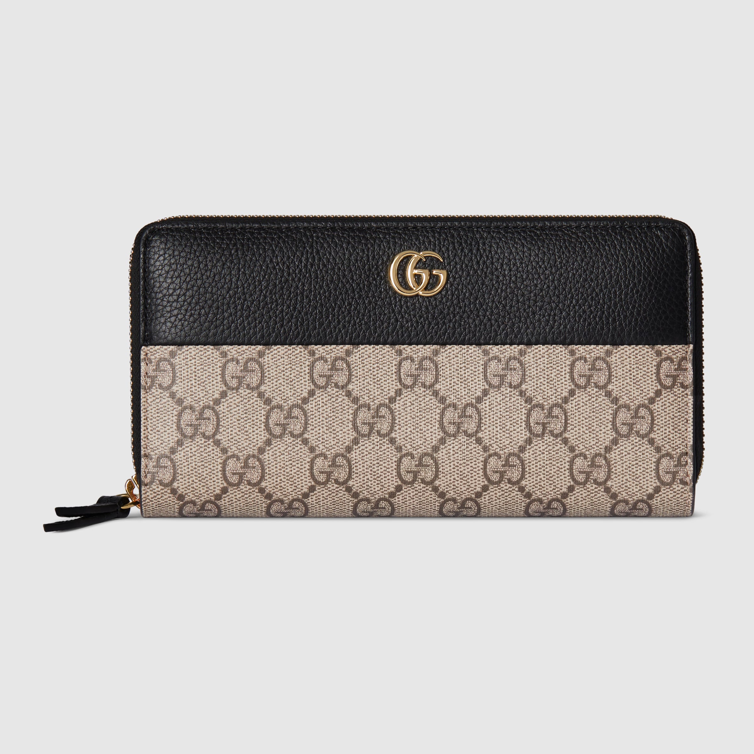 piel beige y negra