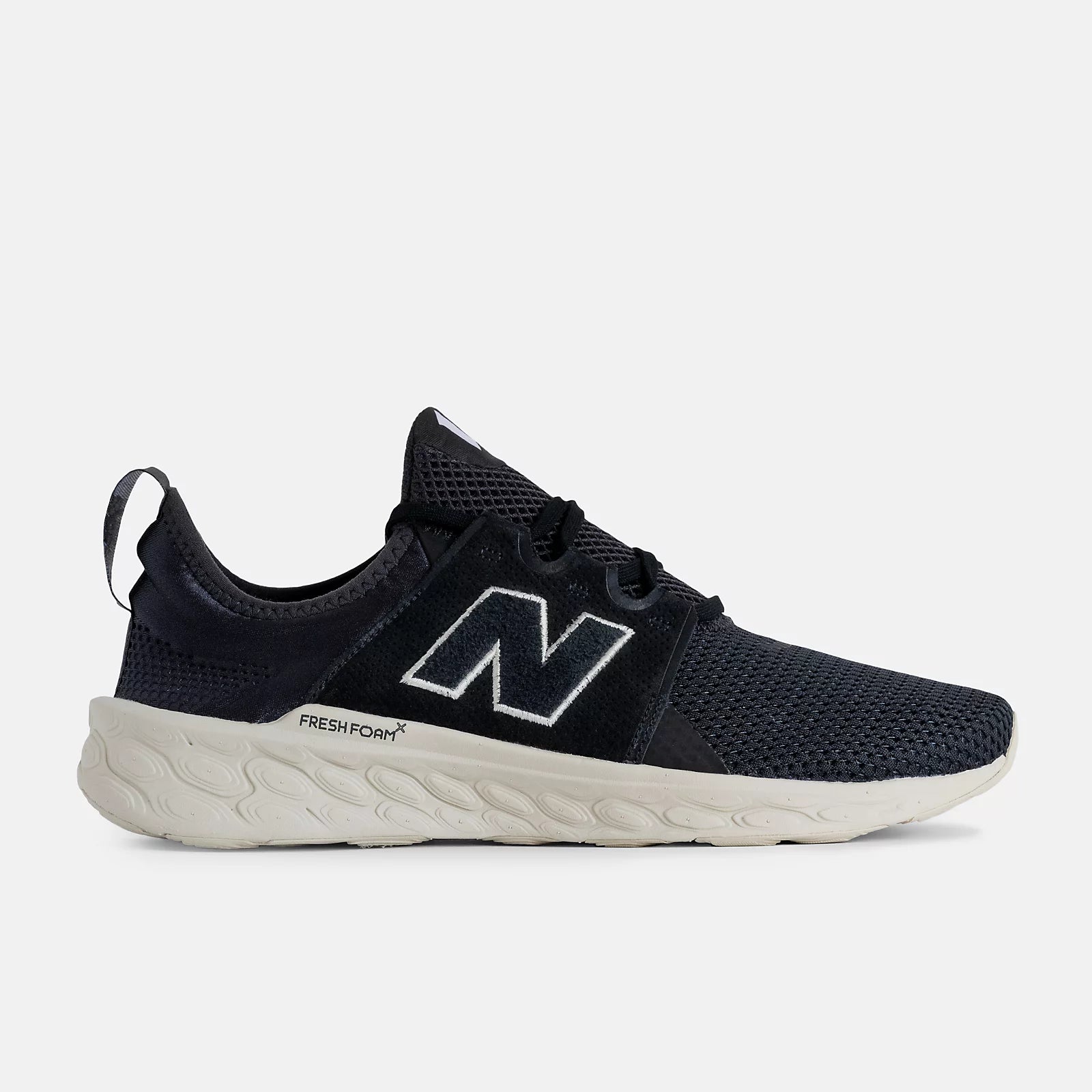 Black With White And Timberwolf