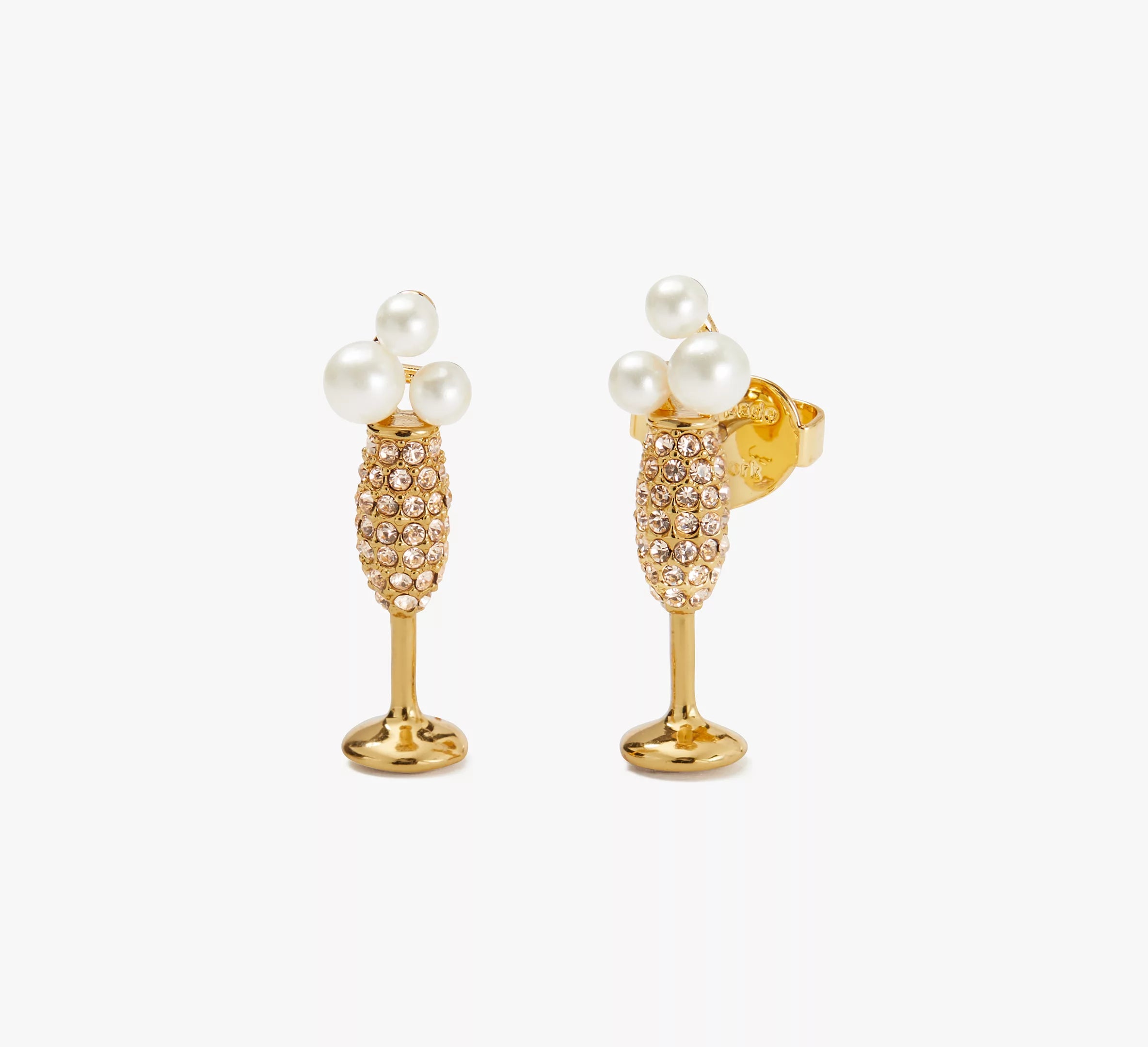 Champagne. Gold