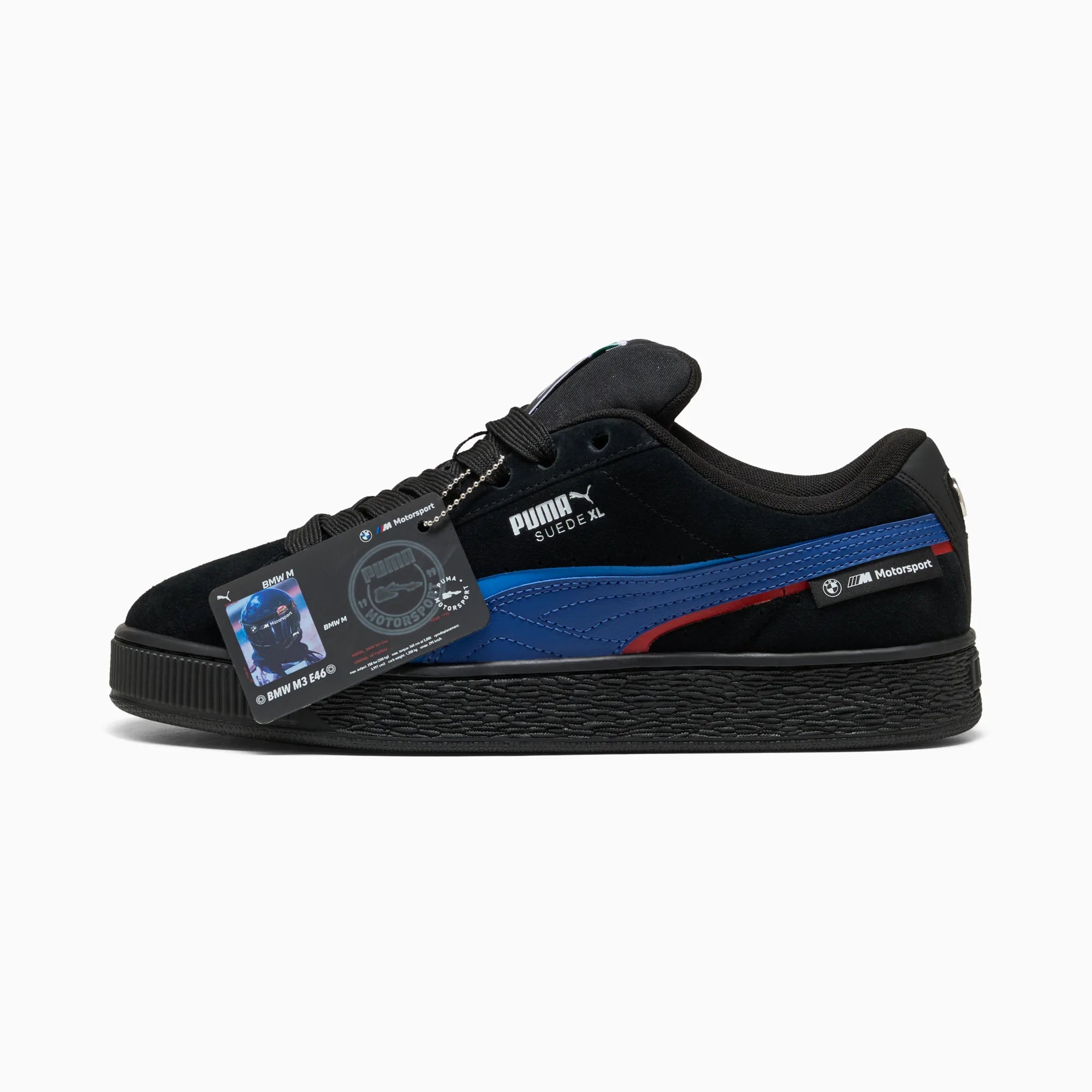 PUMA Black-Pro Blue