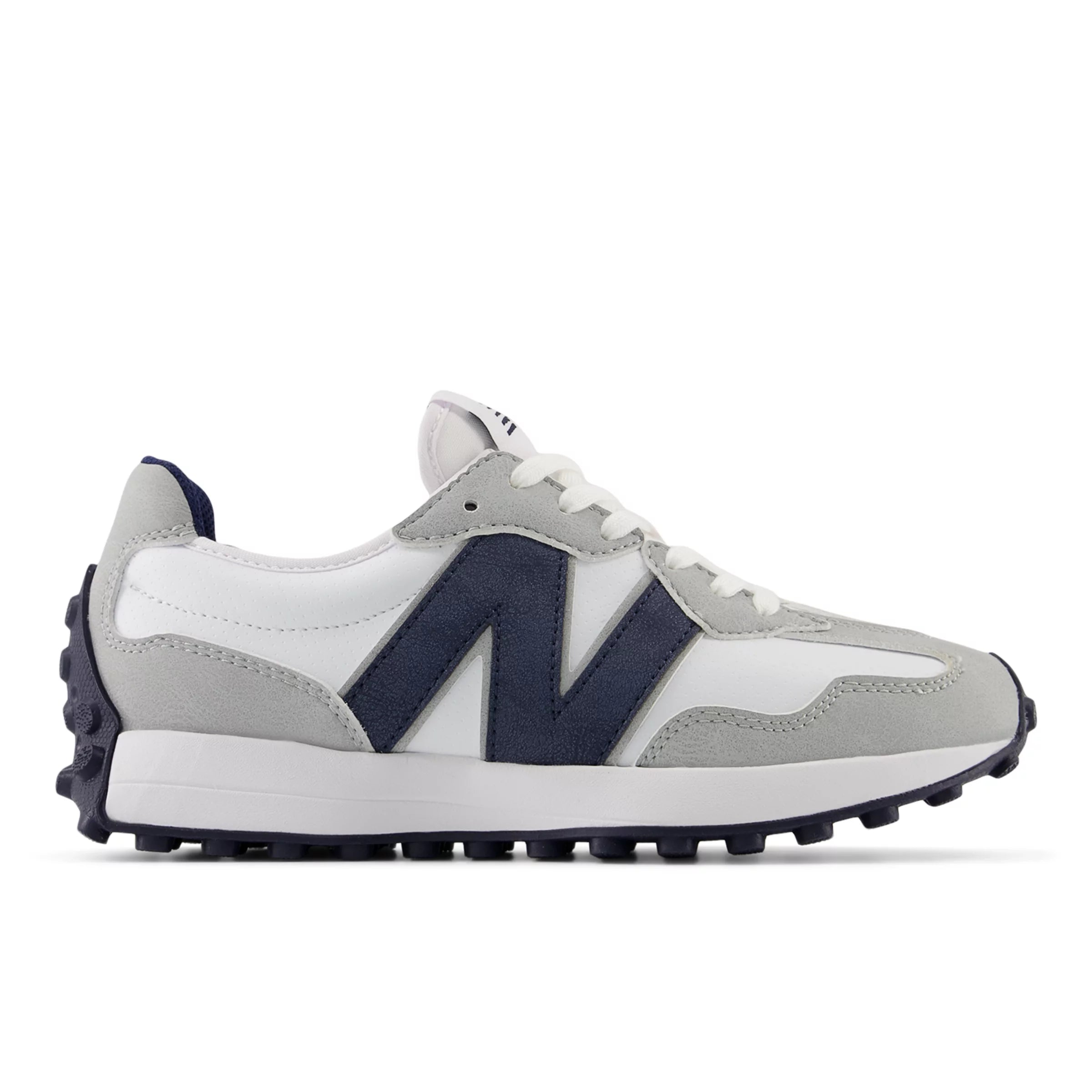 White With Grey