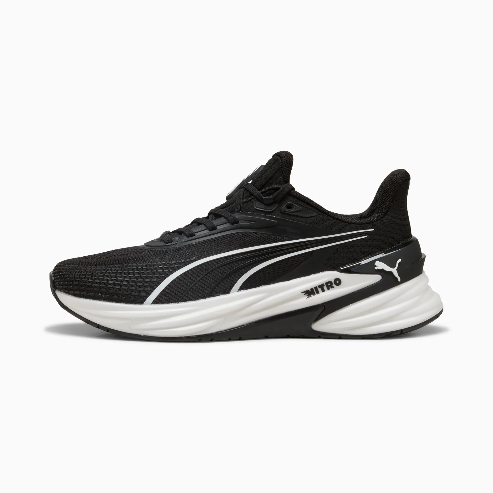 PUMA Black-PUMA White