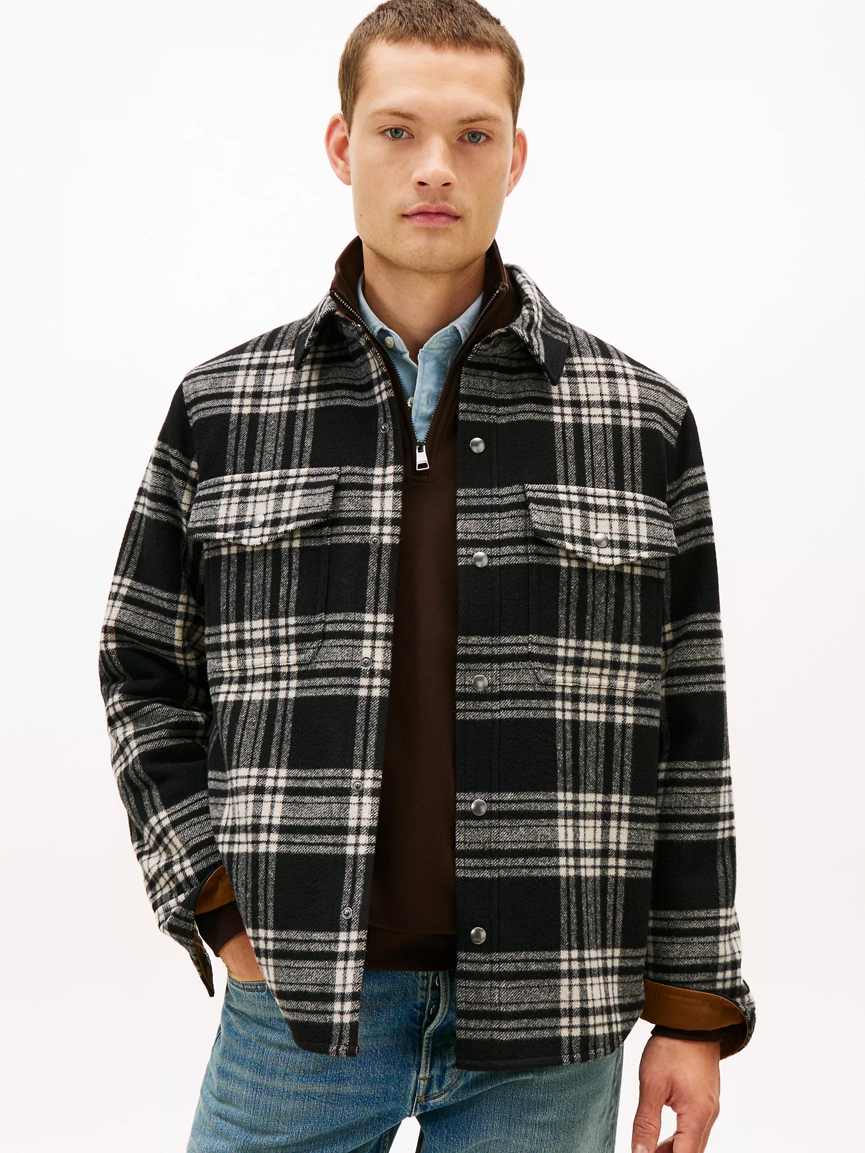 Black Check