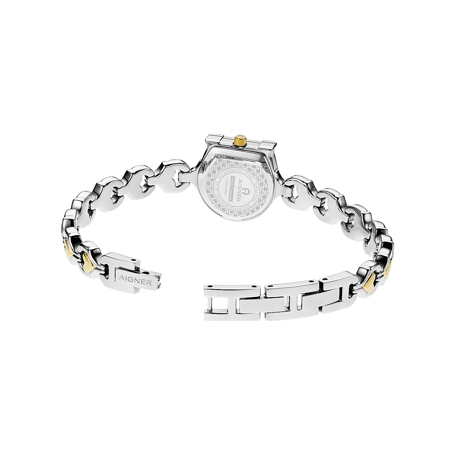 Rhodium Gold