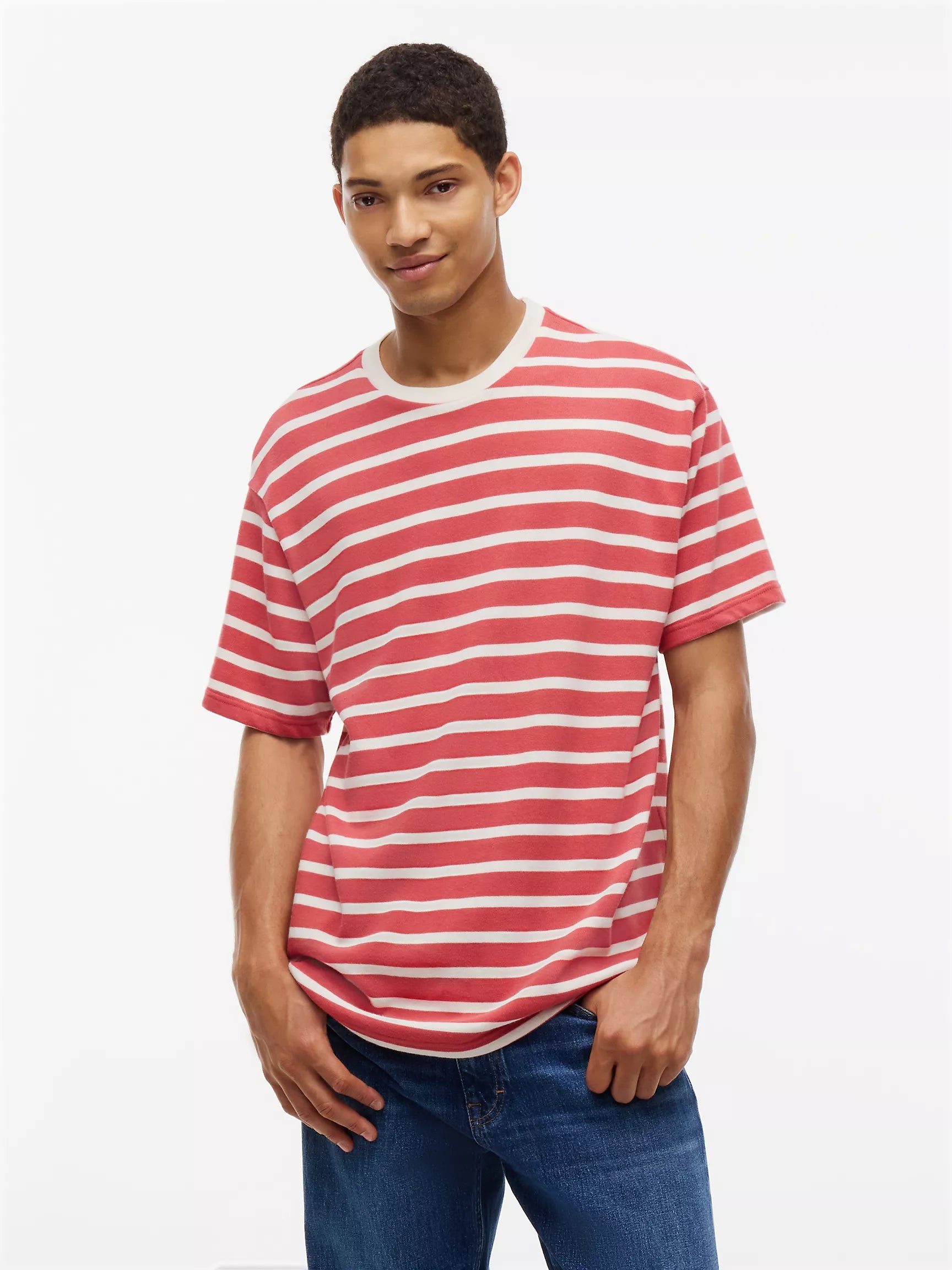 Anthem Red/White Stripe