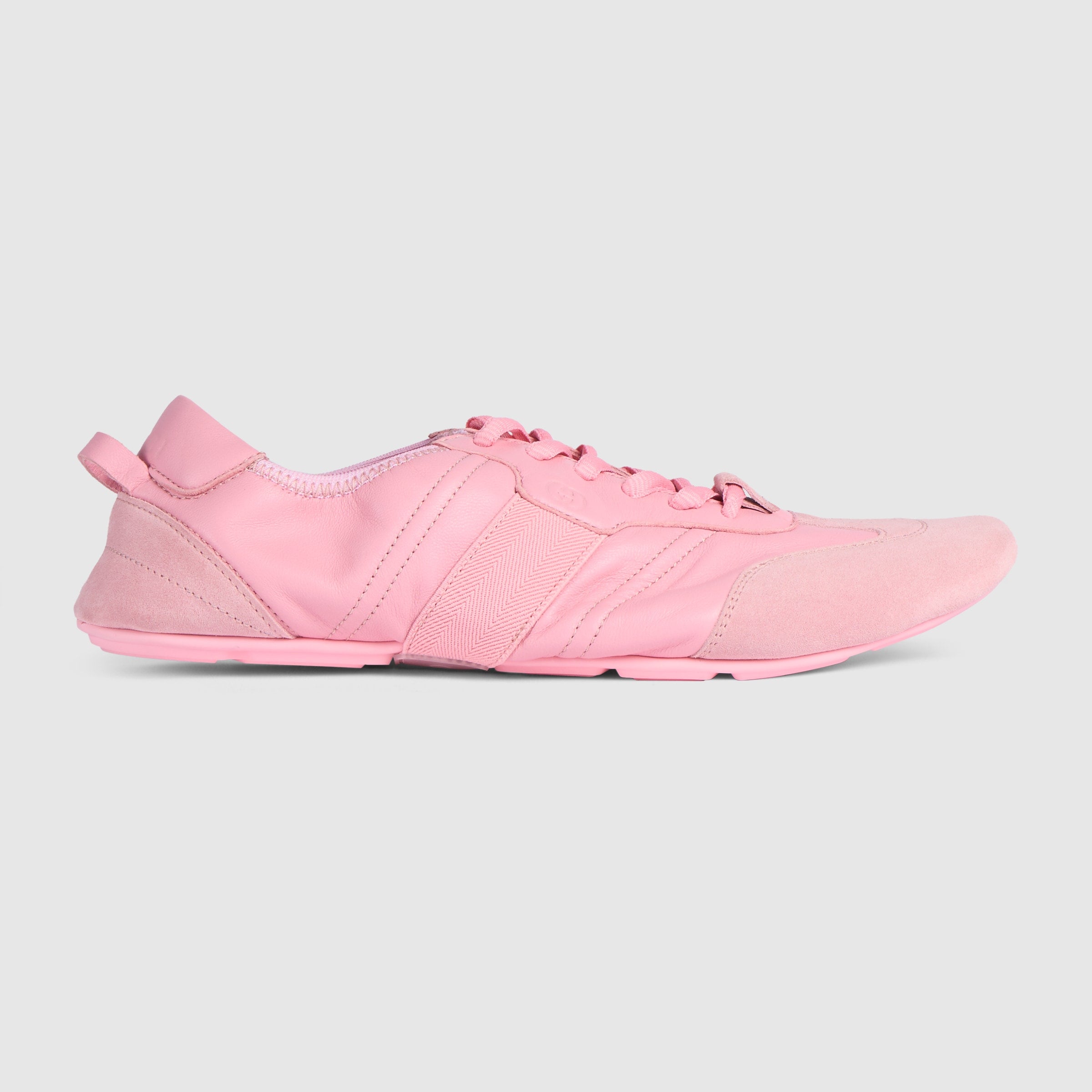 ante rosa y piel