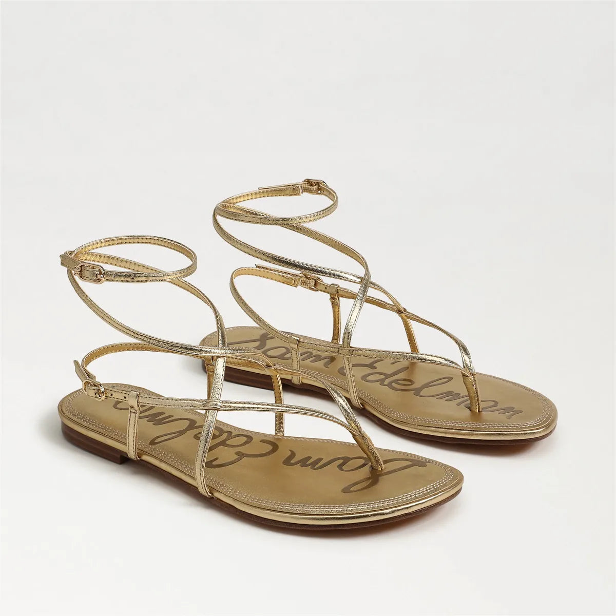 Amber Gold Leather