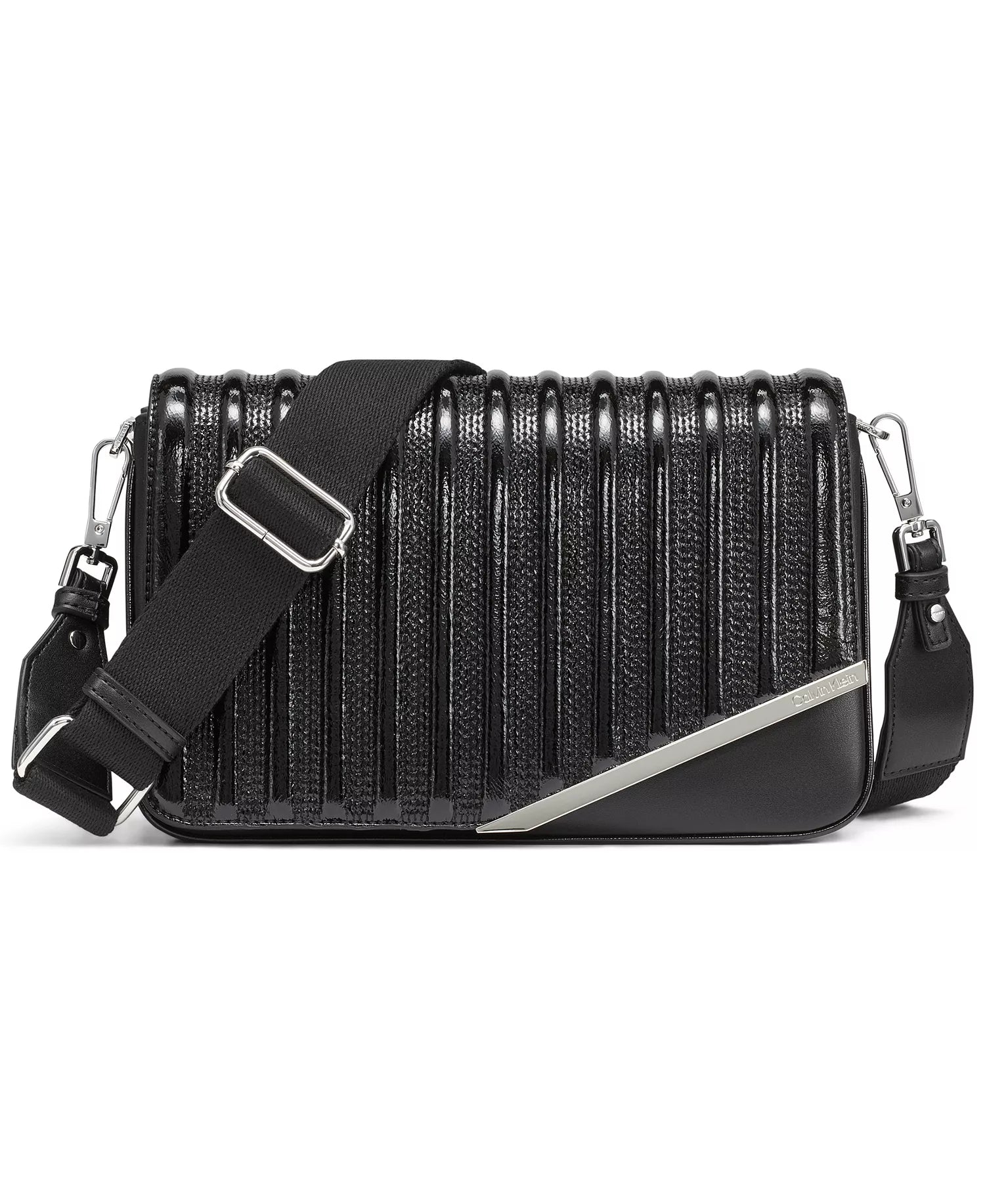 Black/silver