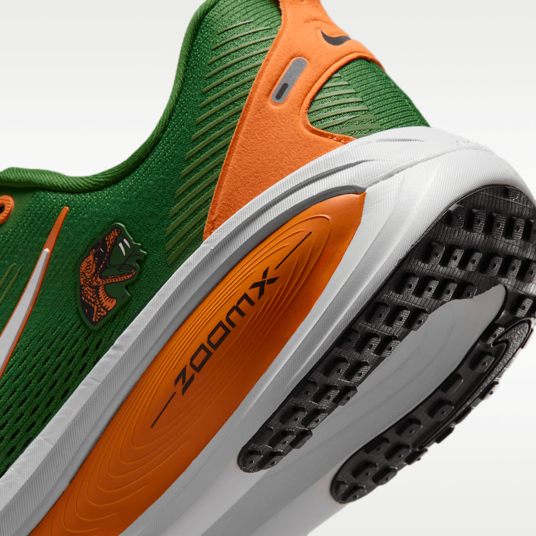 Fortress Green/Mandarin/White