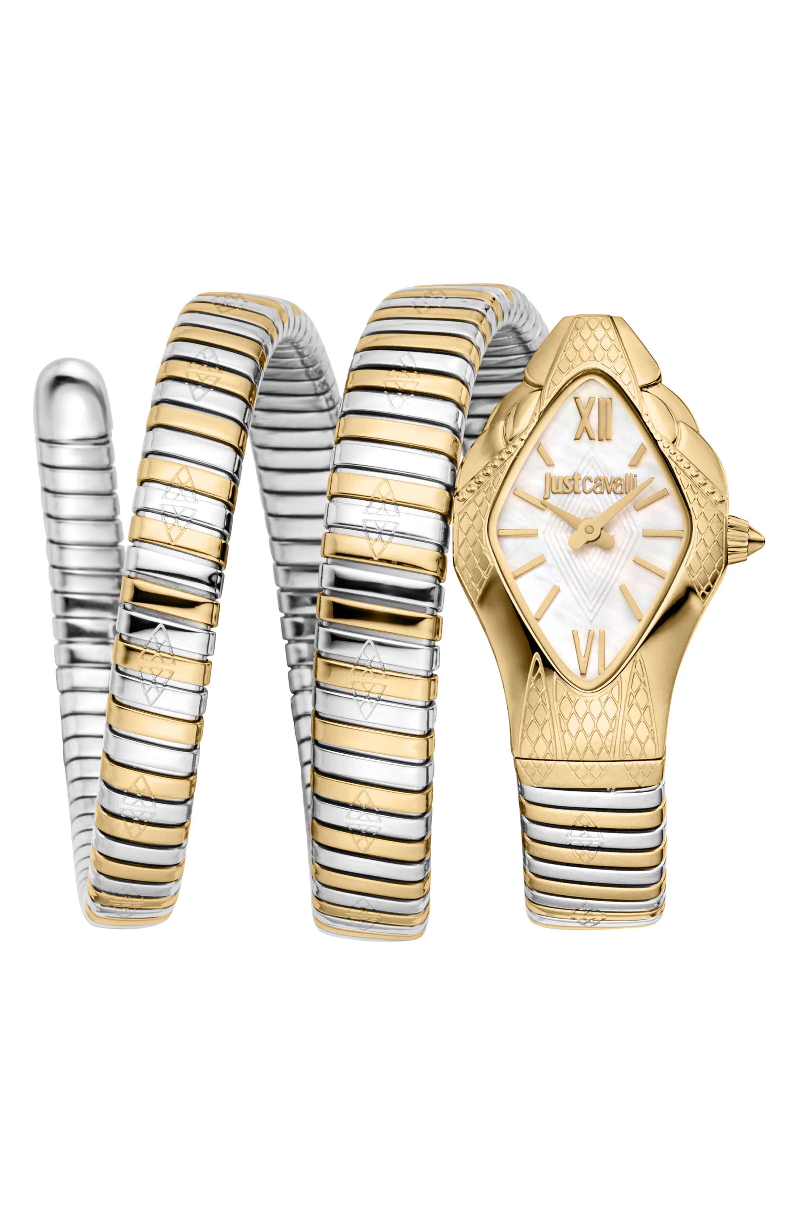 Two Tone Silver/ Gold