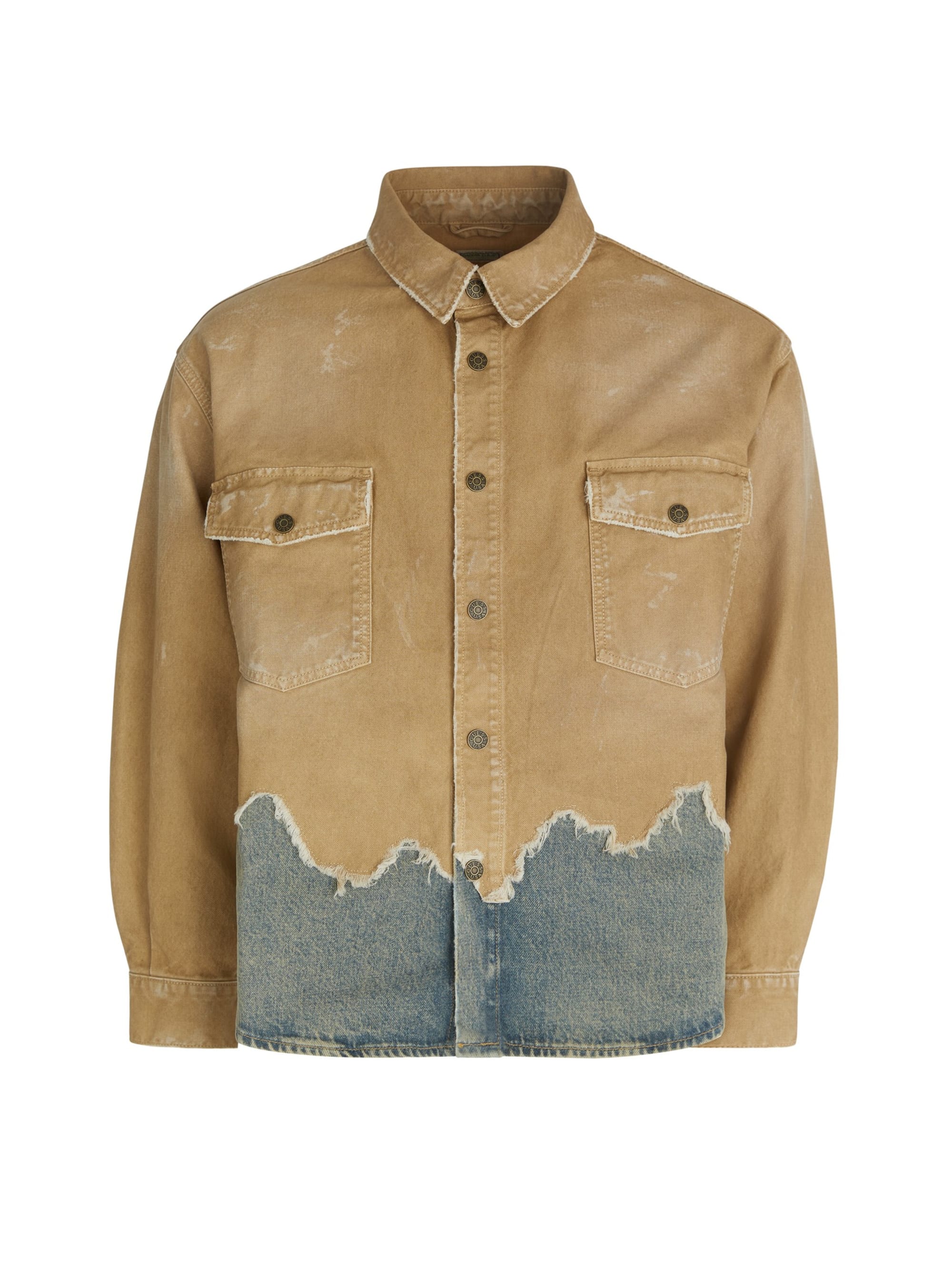 Gusa Vintage Indigo Tan W