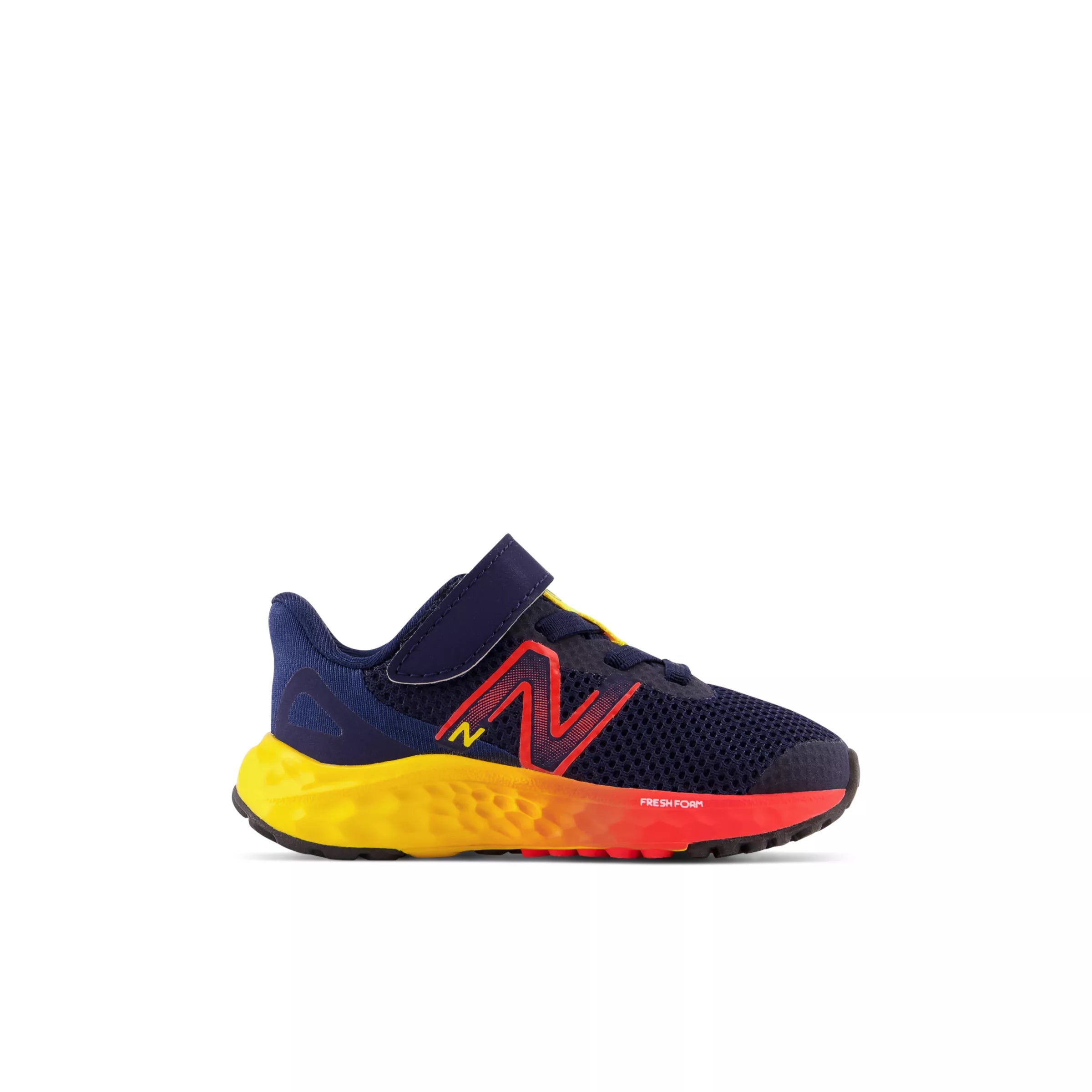 Team Navy With Electric Red And Egg Yolk
