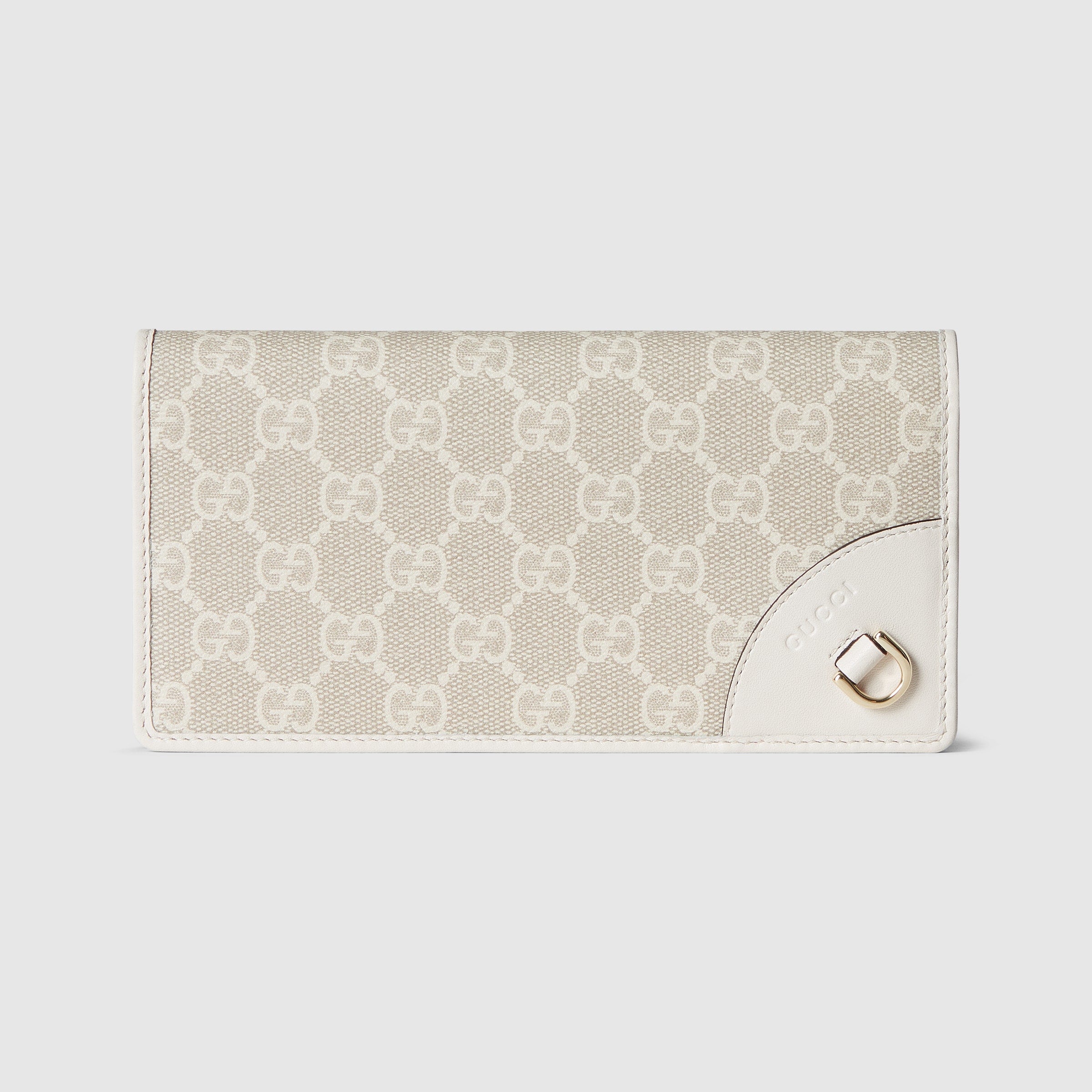 tejido beige y blanca