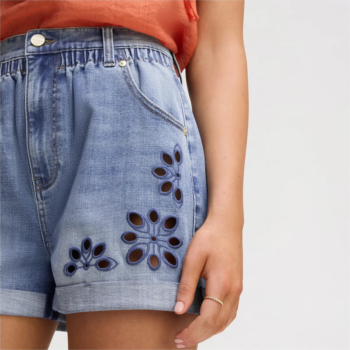 Poppy Indigo Wash