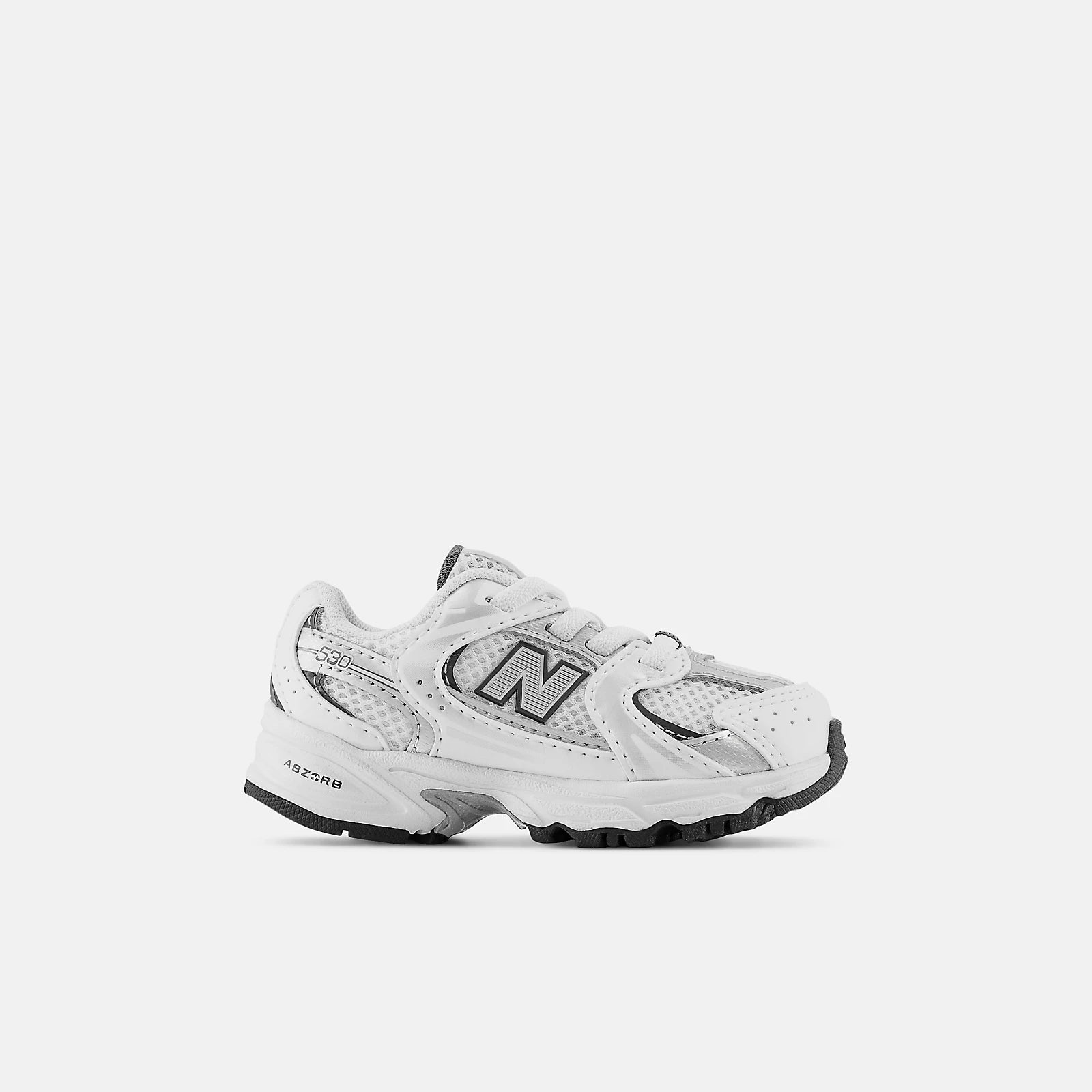 White With Silver Metallic And Silver Metallic