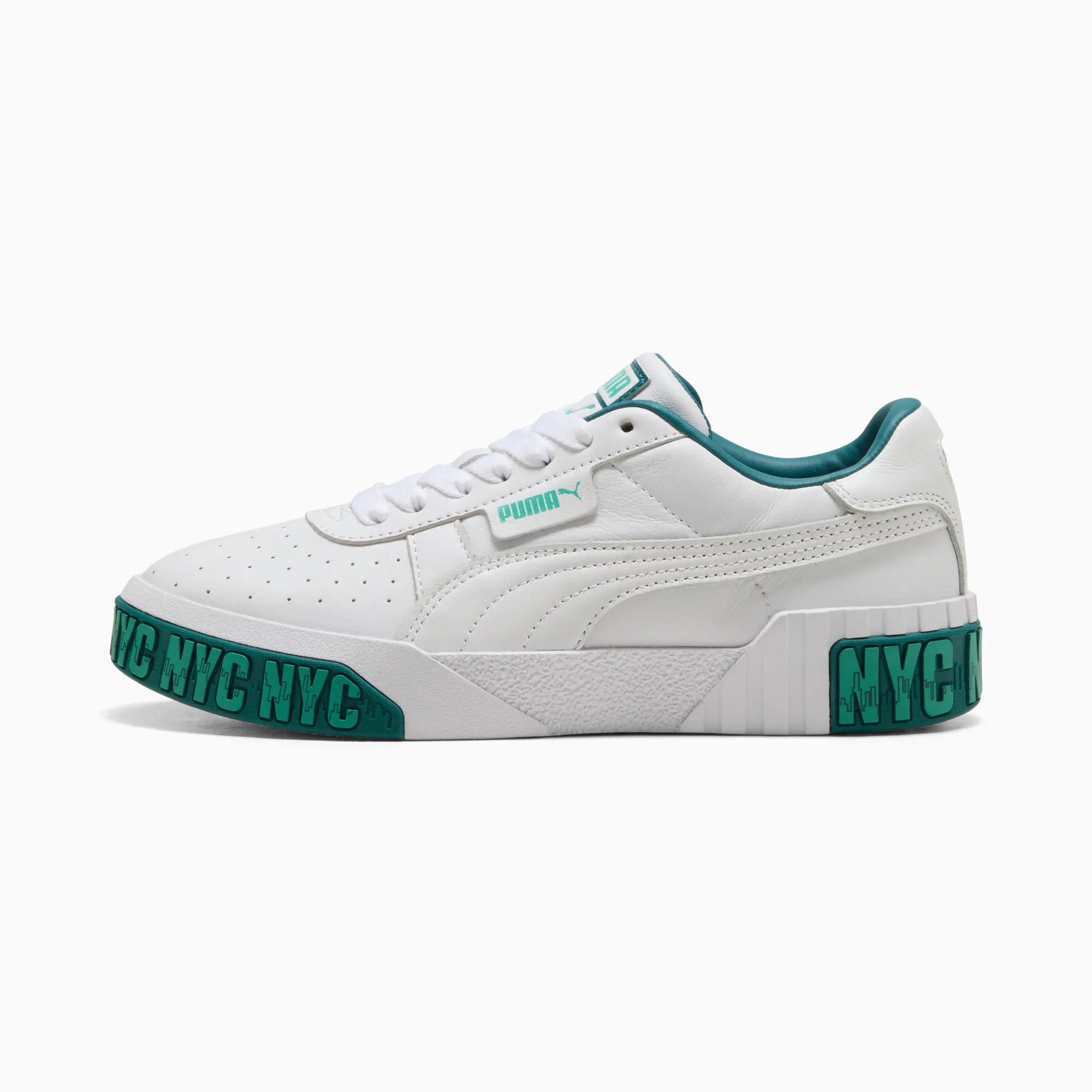PUMA White-Emerald Ice-Vibrant Green