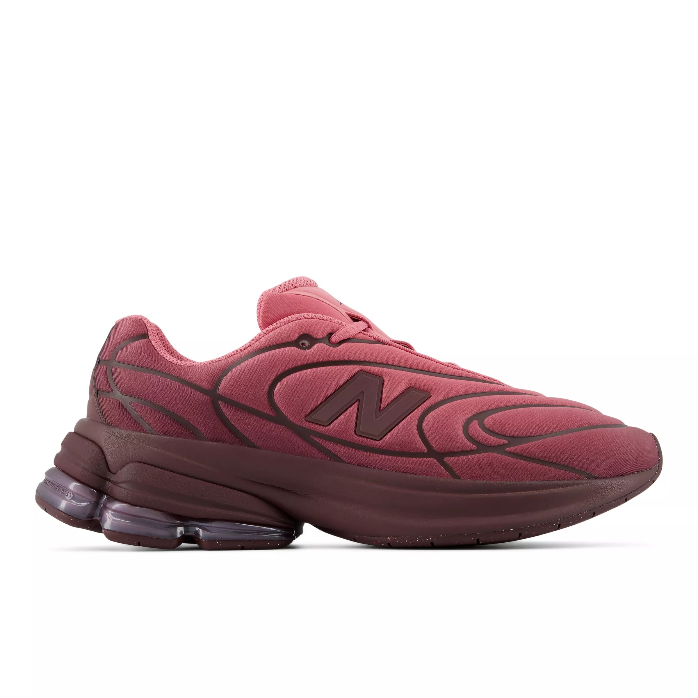 Cherry Leather With Pink Eraser