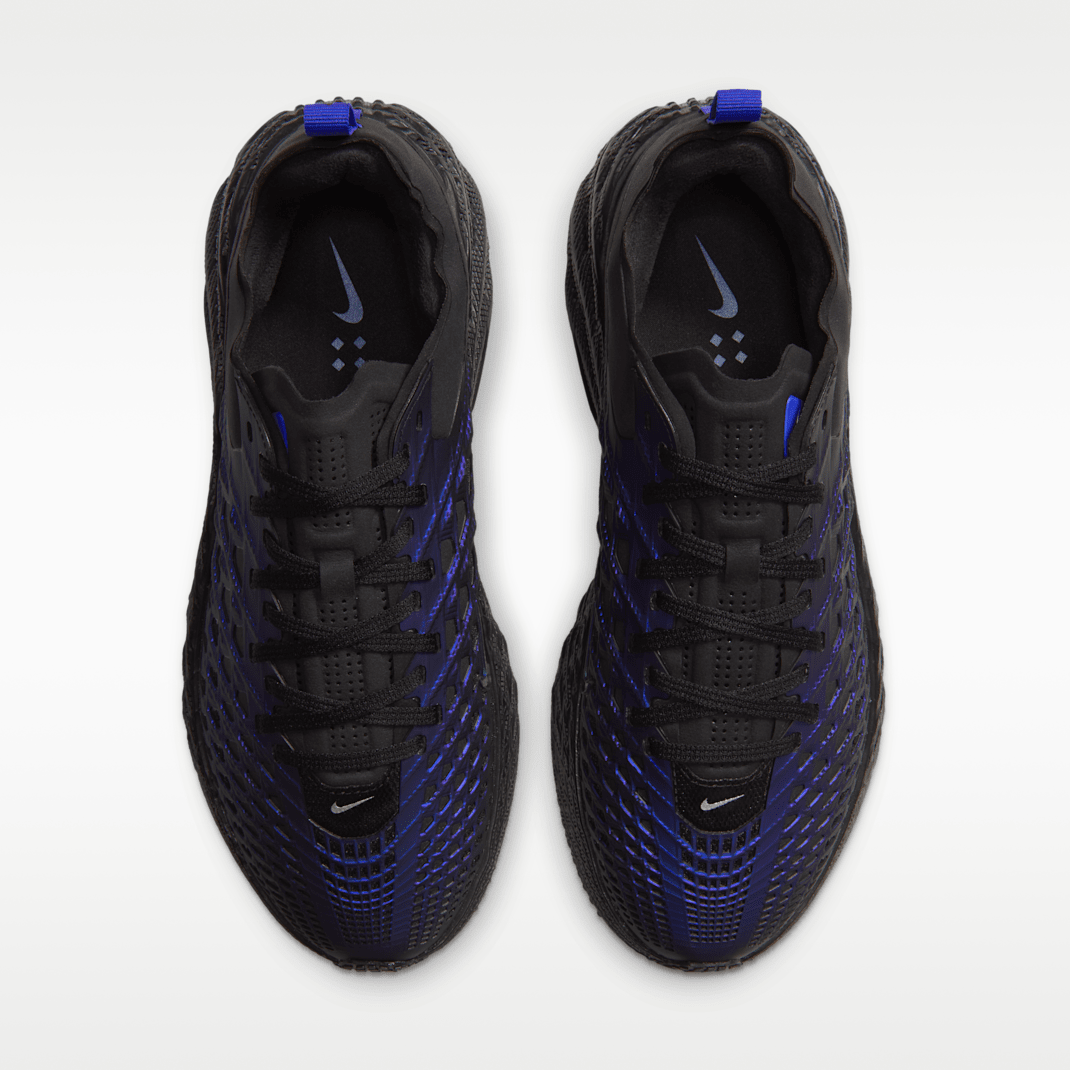 Black/Black/Metallic Silver/Racer Blue