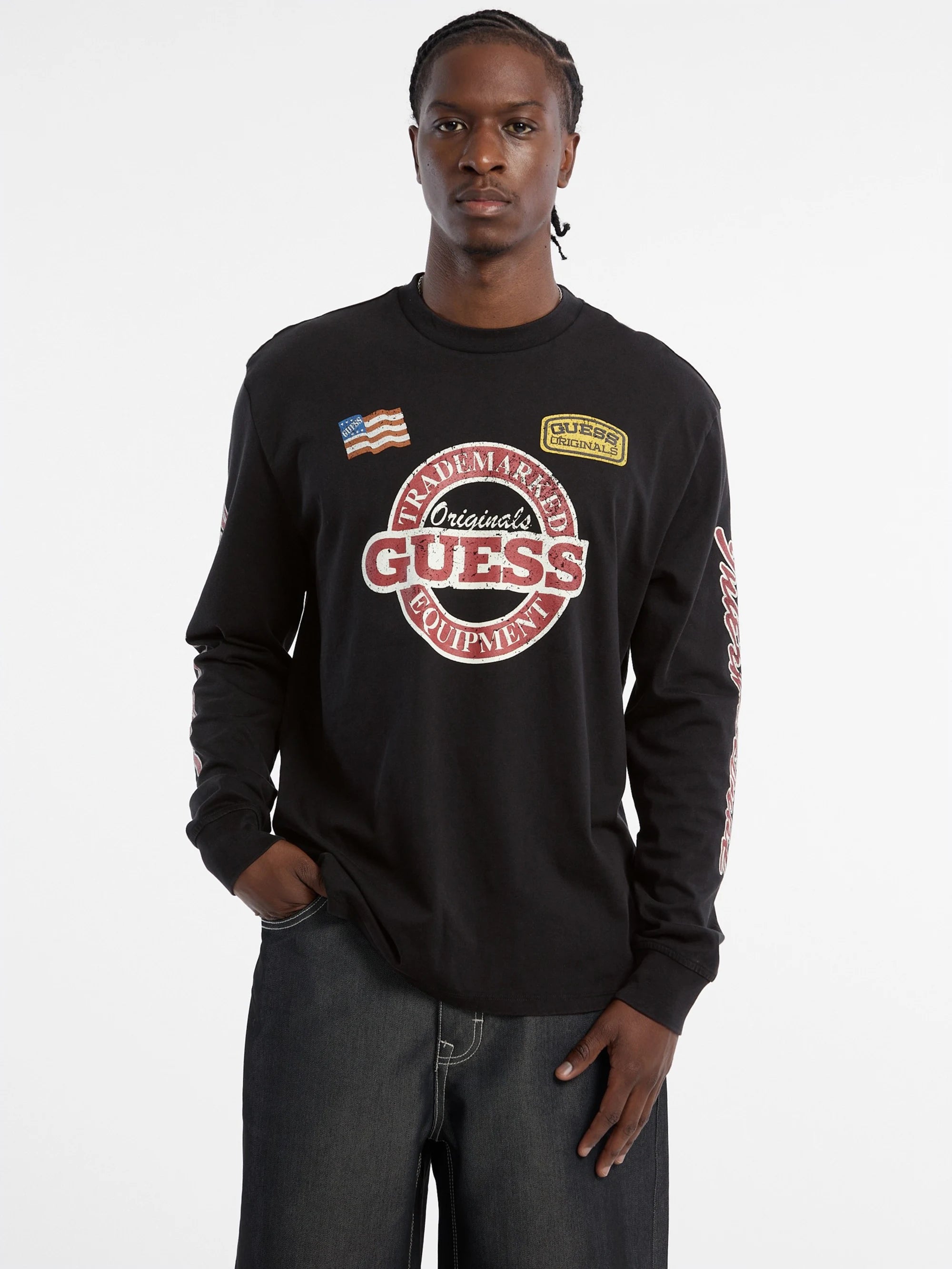Jet Black Multi